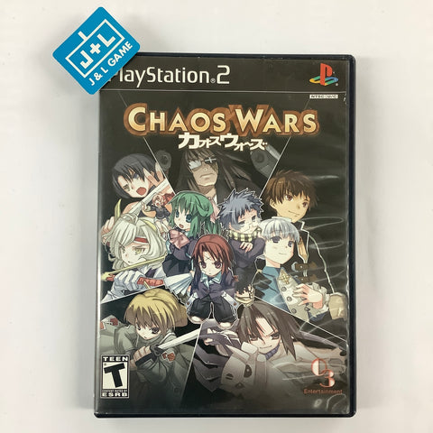 Chaos Wars - (PS2) PlayStation 2 [Pre-Owned] Video Games Idea Factory   
