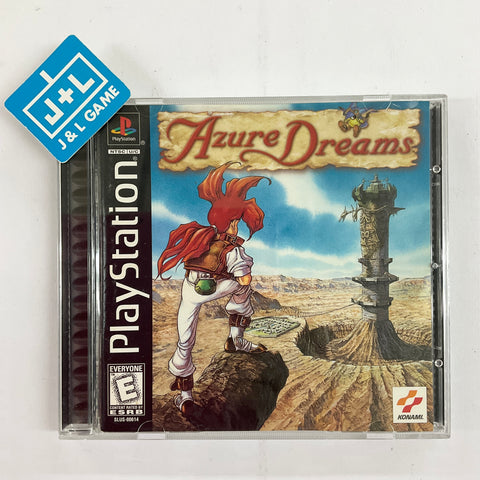 Azure Dreams - (PS1) PlayStation 1 [Pre-Owned] Video Games Konami   