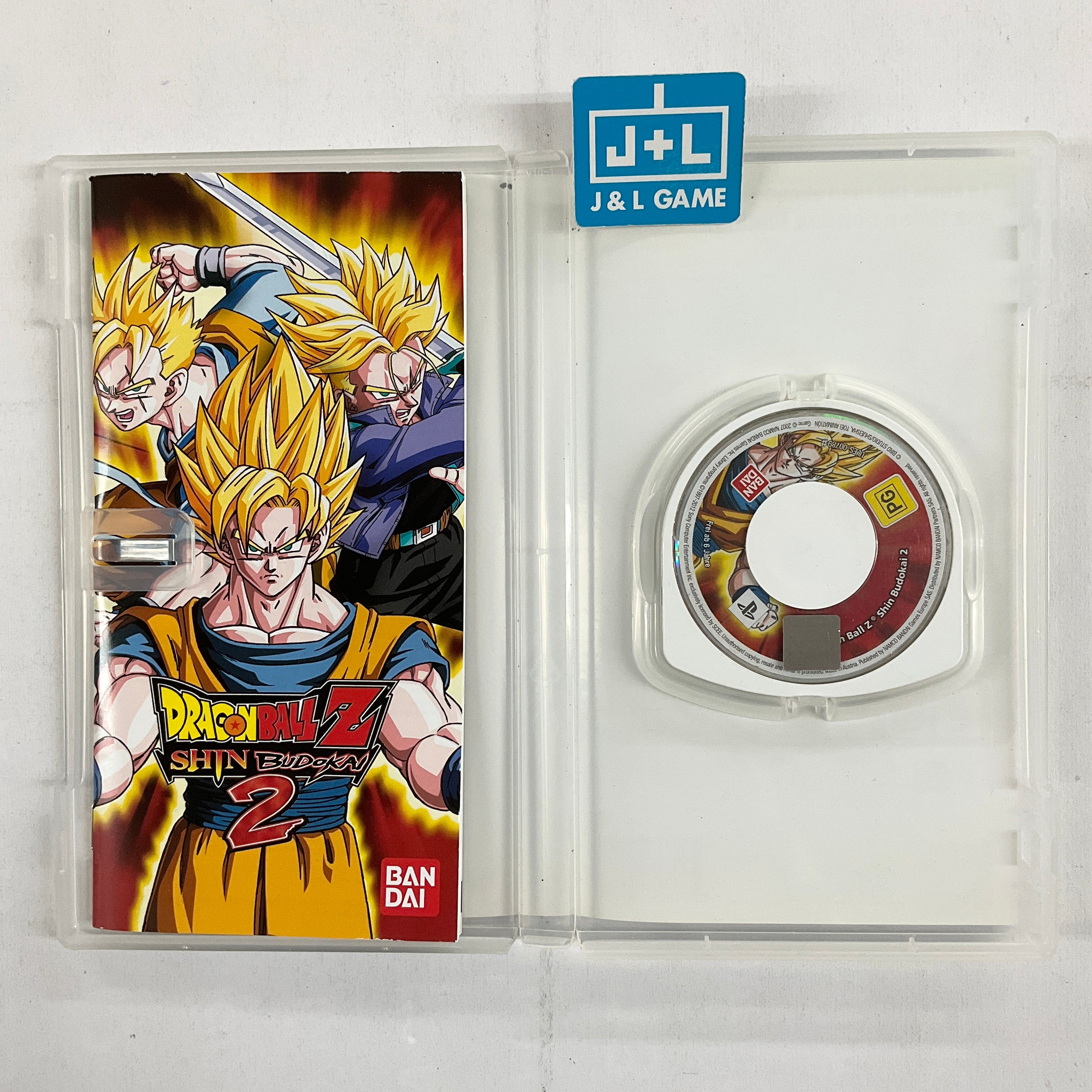 Dragon Ball Z: Shin Budokai 2 (PSP Essentials)- Sony PSP [Pre-Owned] (European Import) Video Games Atari   