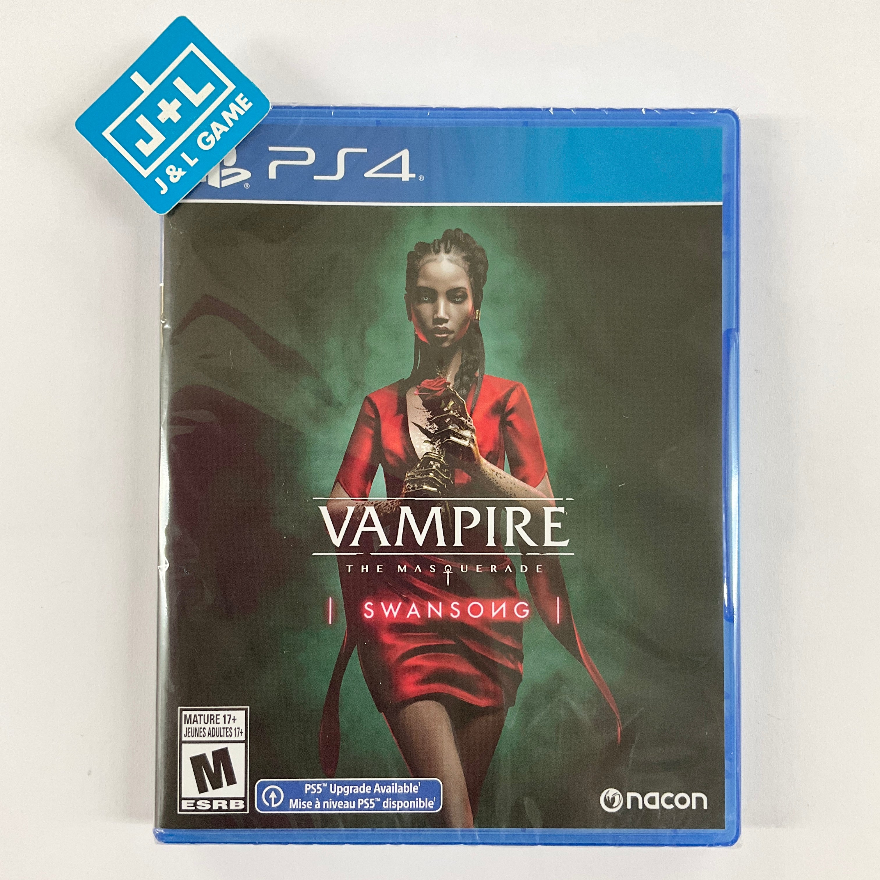 Vampire: The Masquerade - Swansong - (PS4) PlayStation 4 Video Games Maximum Games   