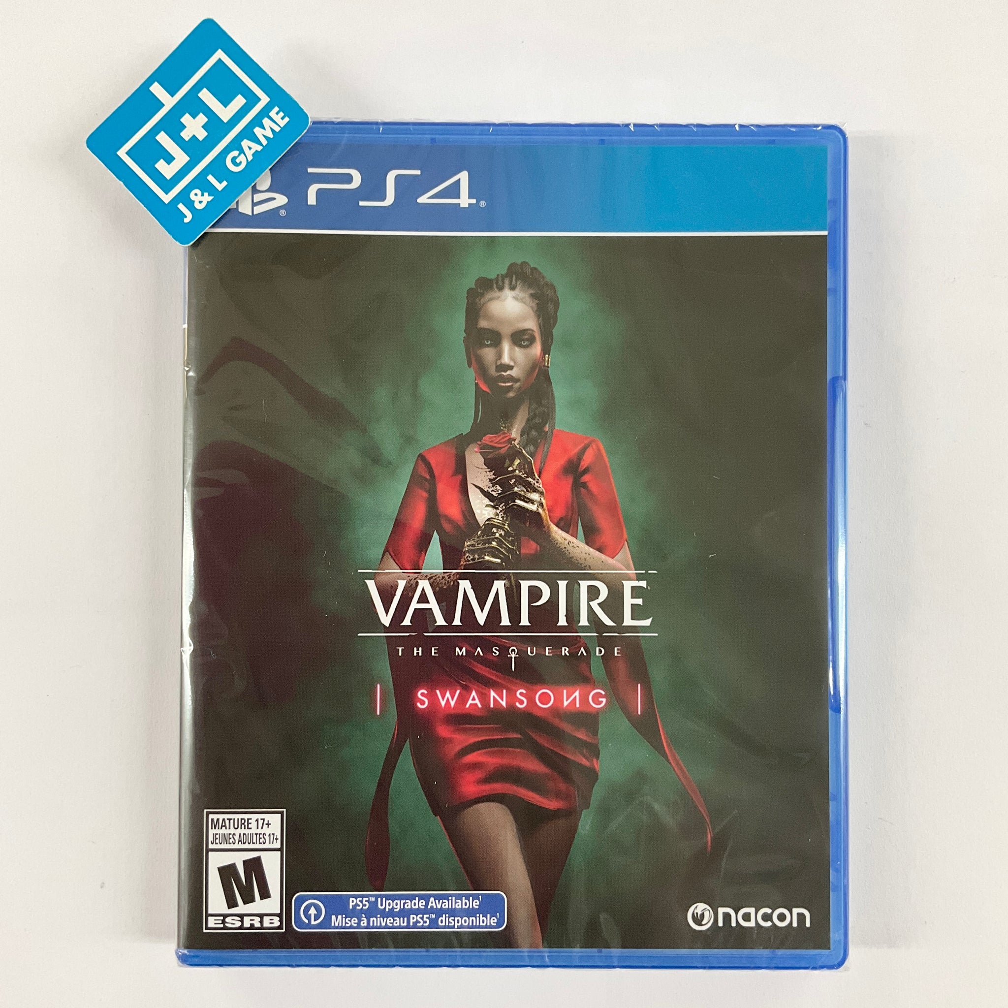 Vampire: The Masquerade - Swansong - (PS4) PlayStation 4 – J&L Video Games  New York City
