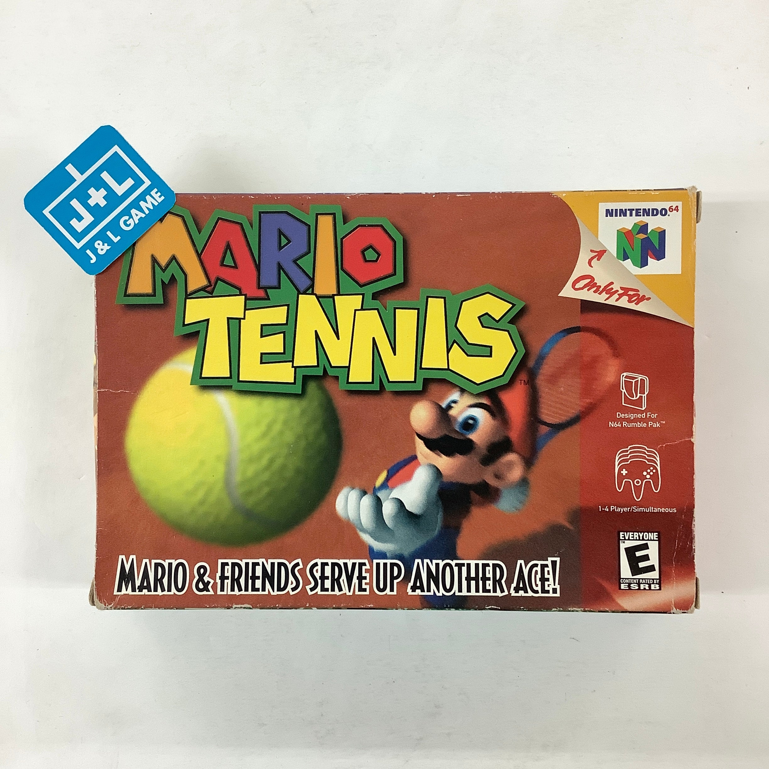 Mario Tennis - (N64) Nintendo 64 [Pre-Owned] Video Games Nintendo   