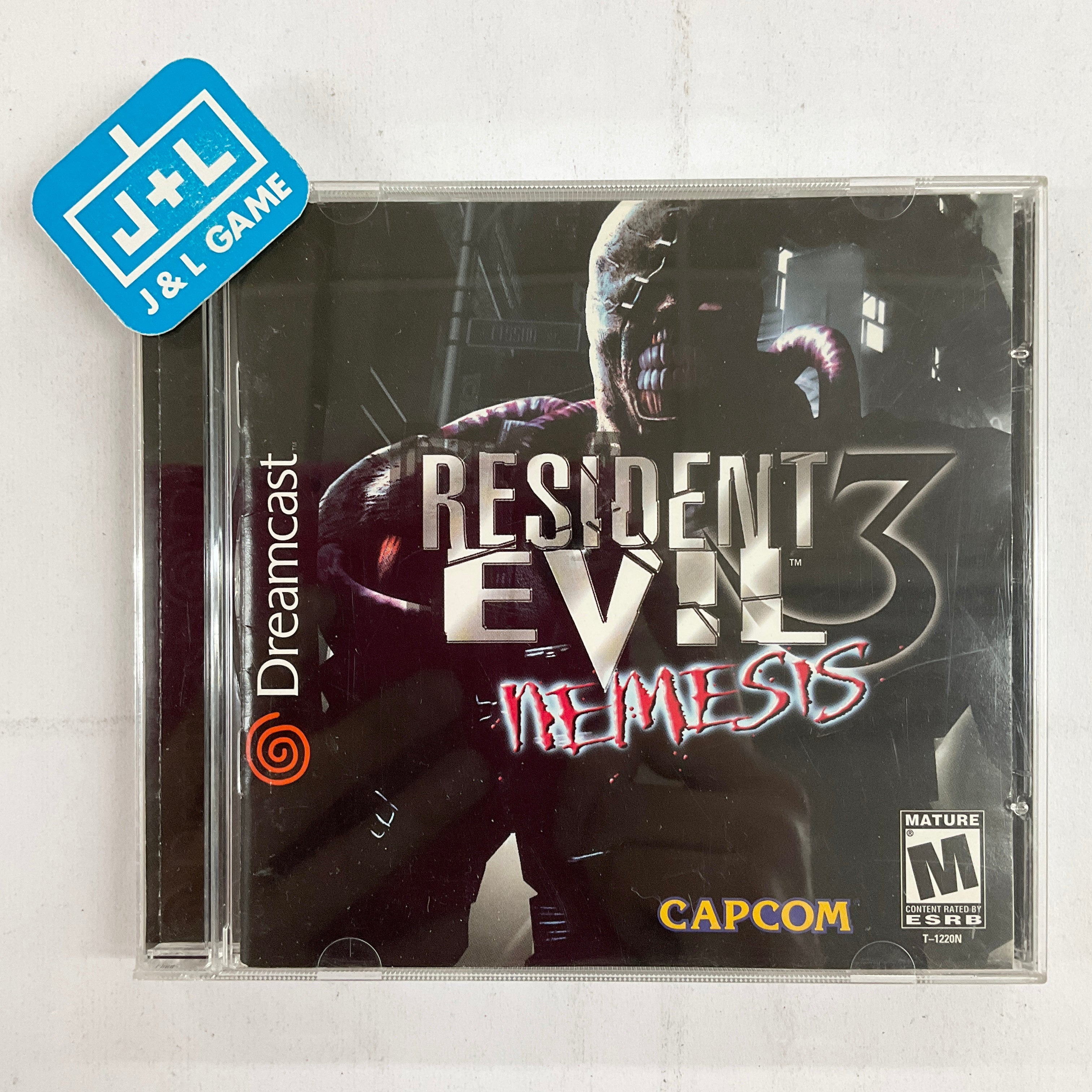 Resident Evil 3: Nemesis - (DC) SEGA Dreamcast [Pre-Owned] Video Games Capcom   