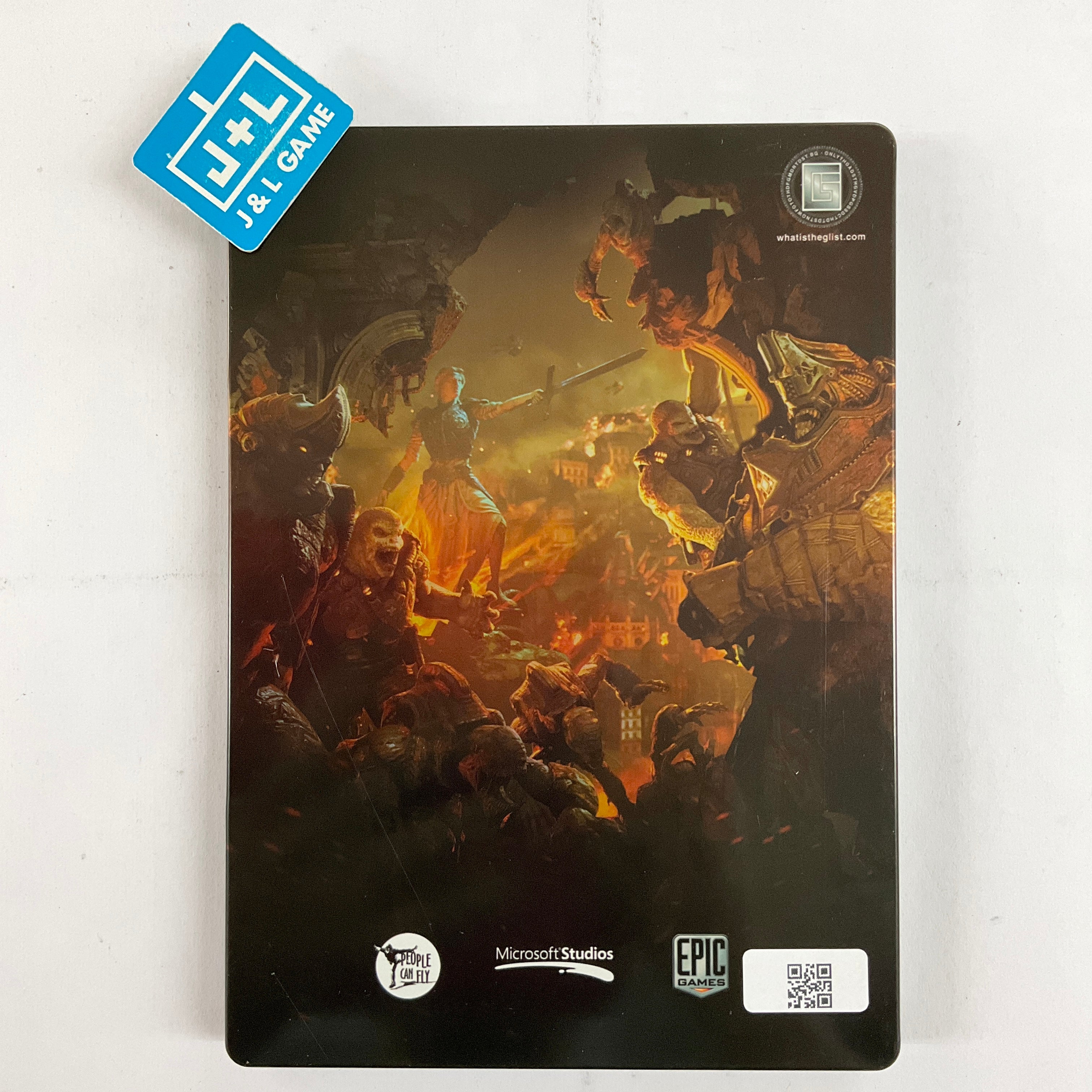 Gears of War: Judgment (Steelbook) - Xbox 360 [Pre-Owned] Video Games Microsoft Game Studios   