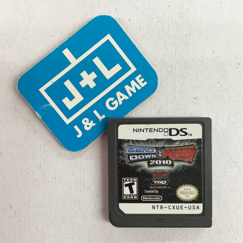 WWE SmackDown vs. Raw 2010 - (NDS) Nintendo DS [Pre-Owned] Video Games THQ   