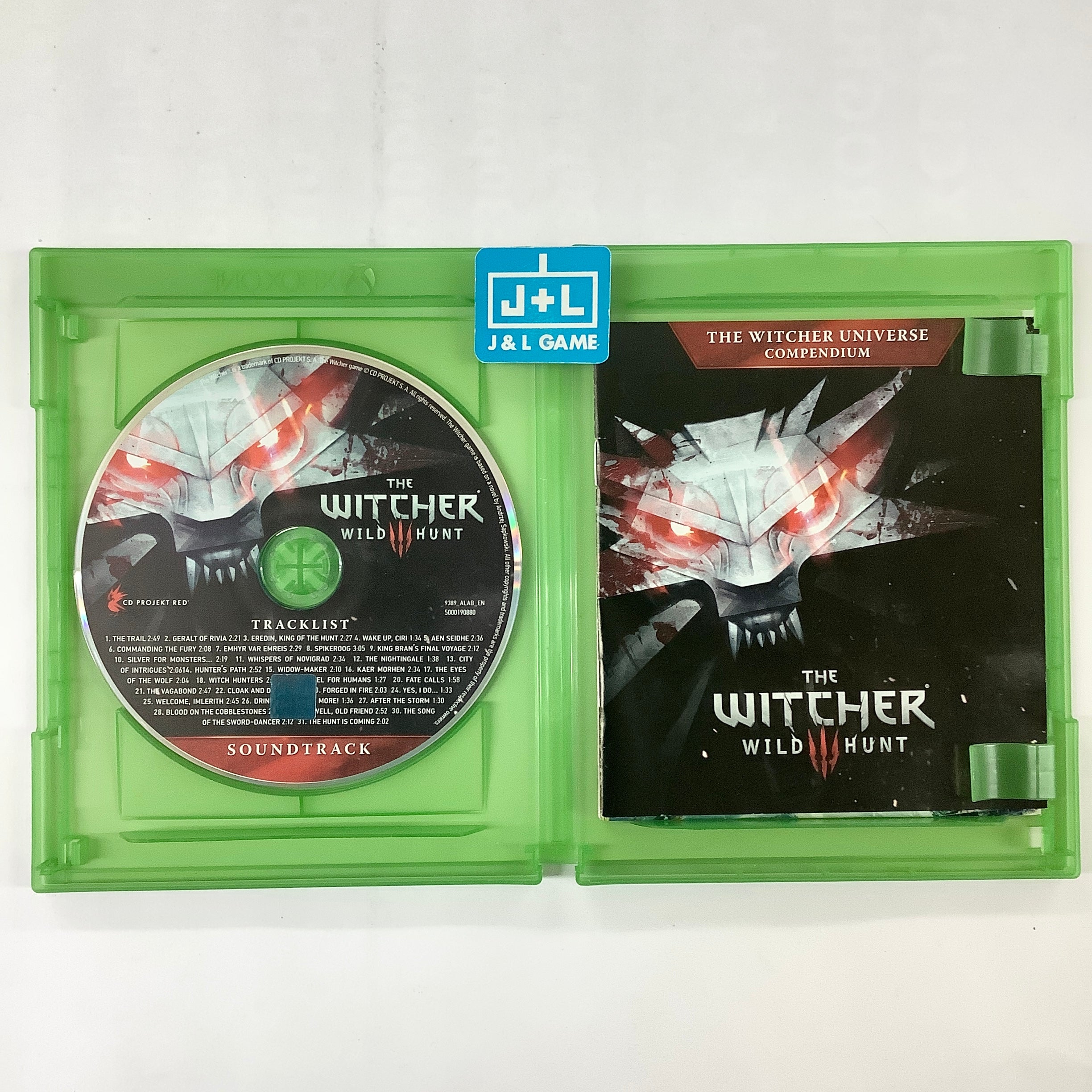 The Witcher 3: Wild Hunt - (XB1) Xbox One [Pre-Owned] Video Games WB Games   