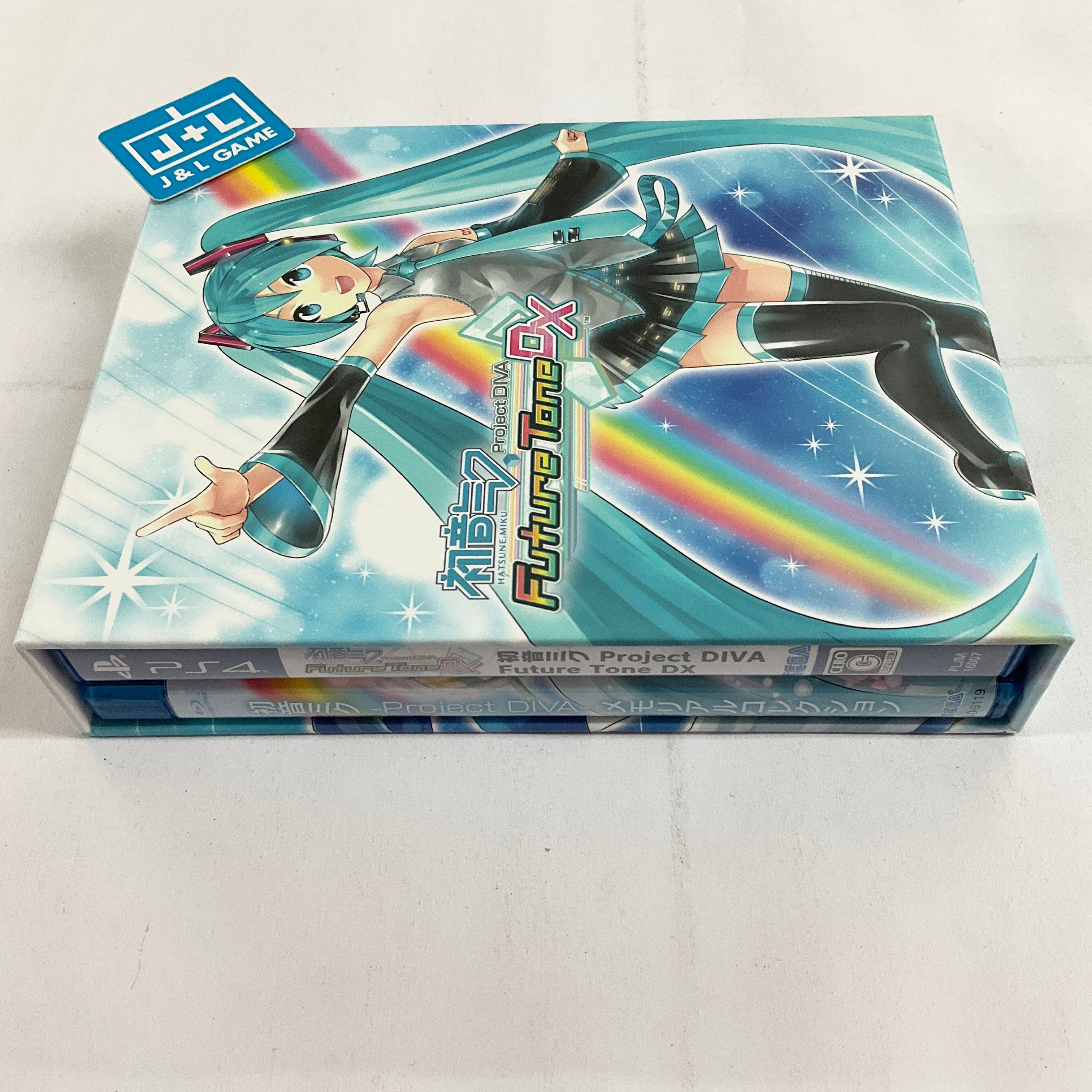 Hatsune Miku Project DIVA Future Tone DX memorial pack - (PS4) Playstation 4 [Pre-Owned] (Japanese Import) Video Games Sega   