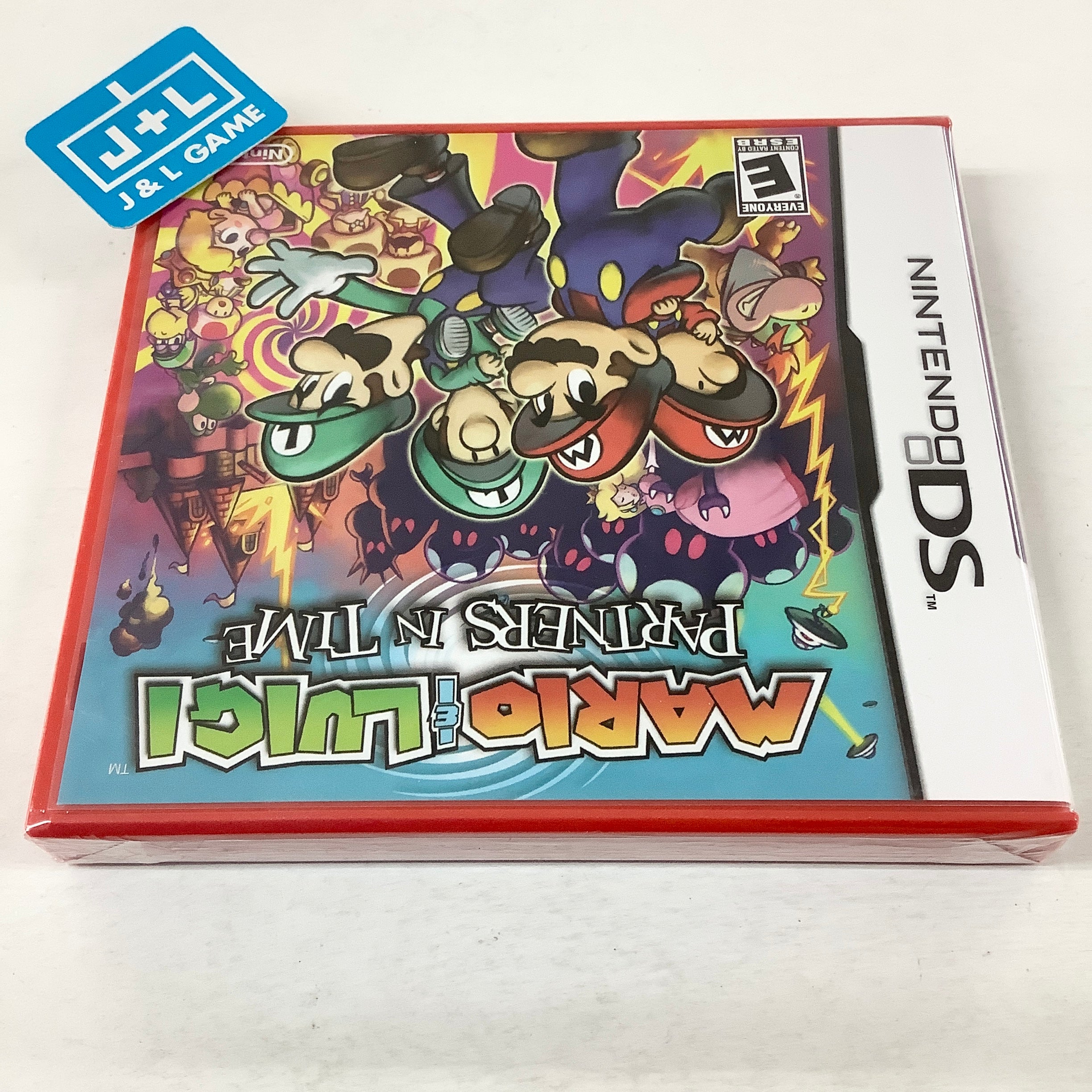 Mario & Luigi: Partners in Time (Red Case) - (NDS) Nintendo DS Video Games Nintendo   
