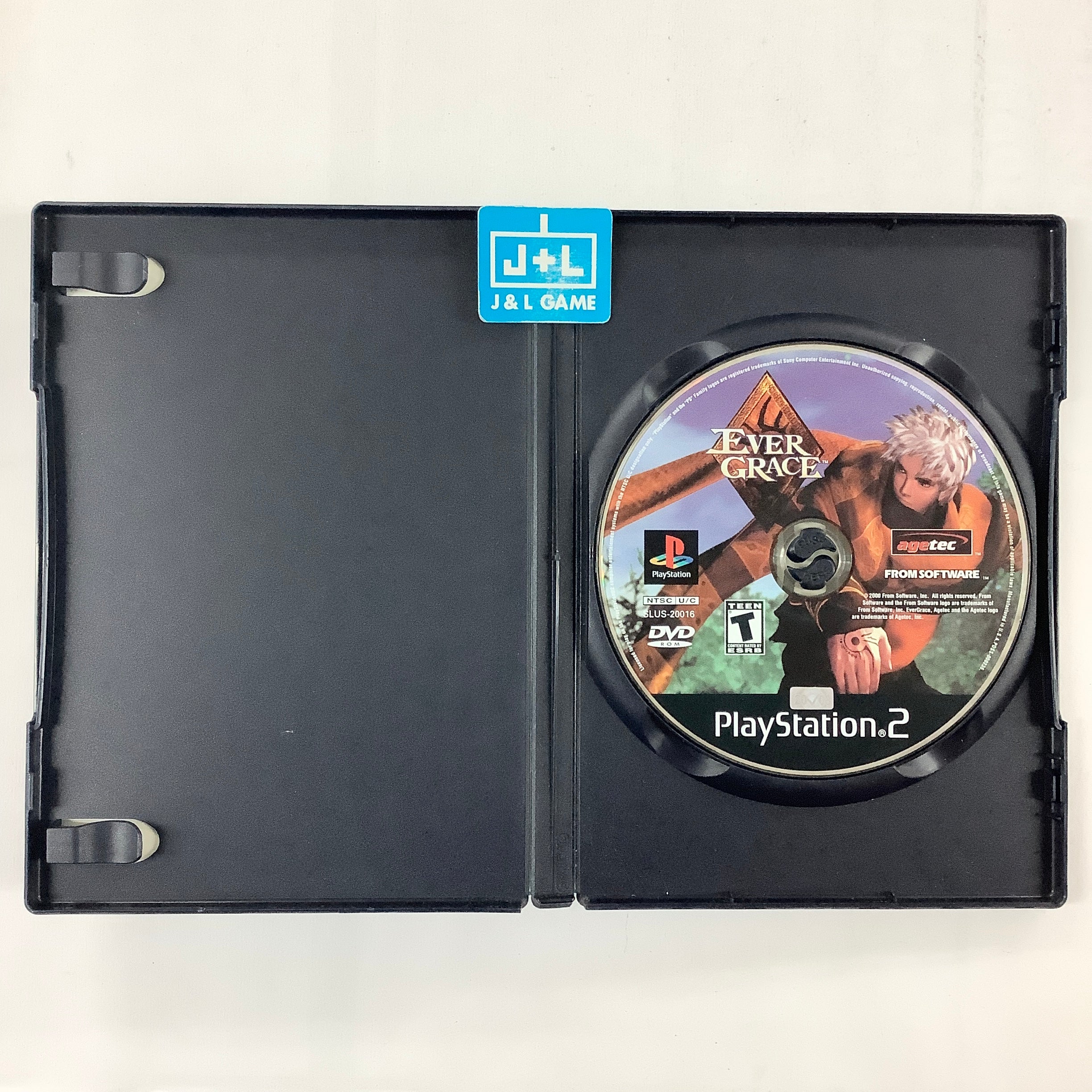 Evergrace - (PS2) PlayStation 2 [Pre-Owned] Video Games From Software   