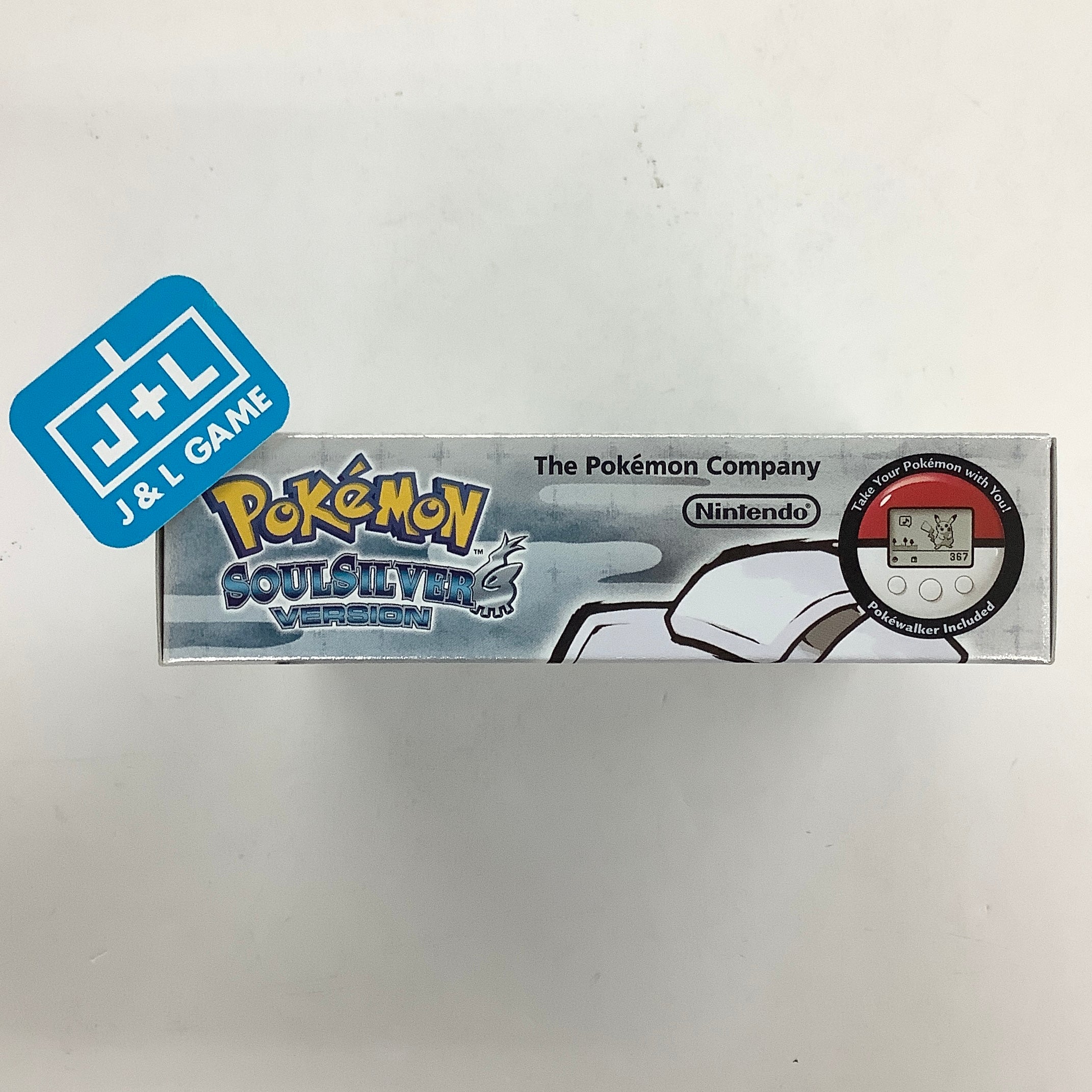 Pokemon SoulSilver Version (#1) - (NDS) Nintendo DS | J&L Game Pokemon SoulSilver Version (#1) - (NDS) Nintendo DS | J&L Game
