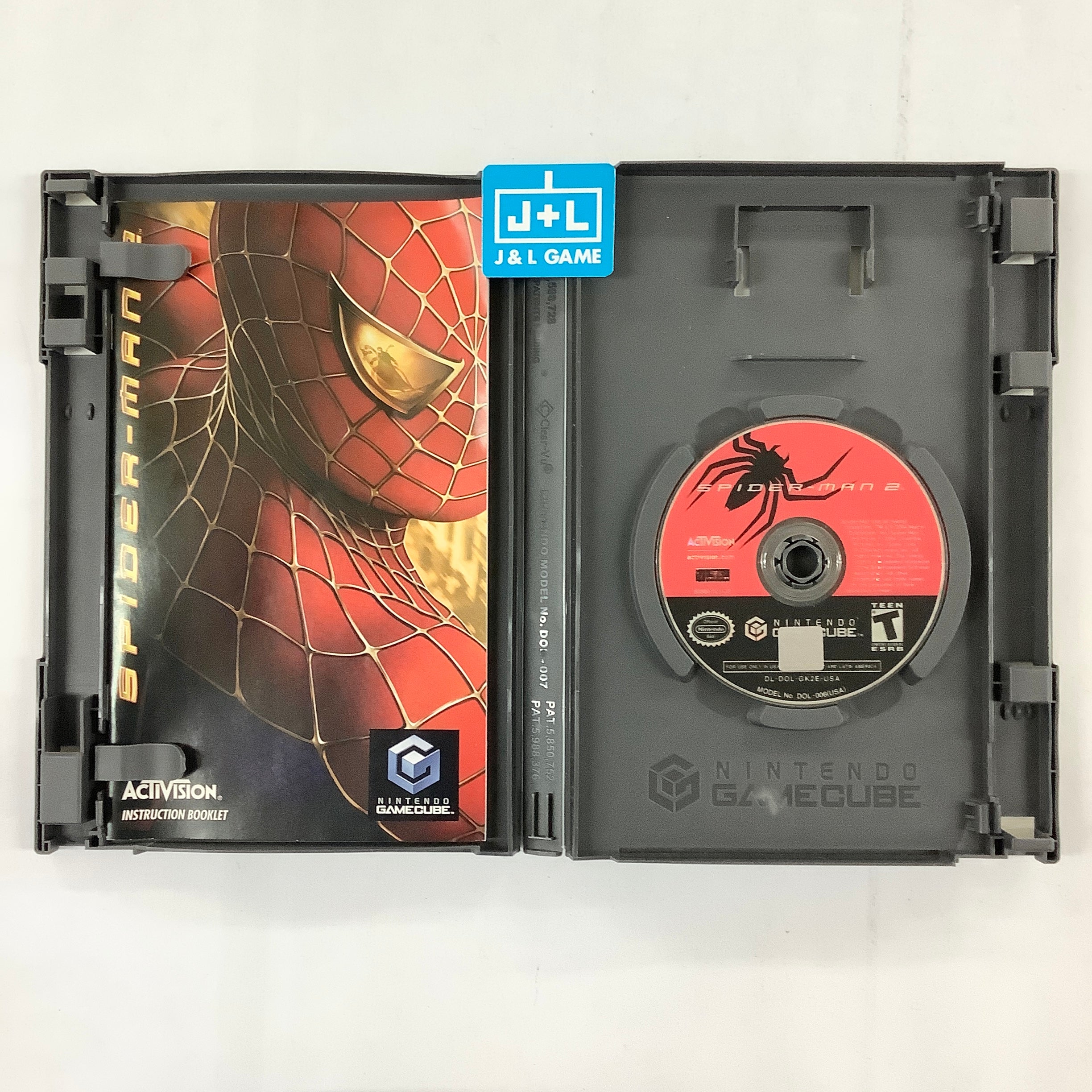 Spider-Man 2 - (GC) GameCube [Pre-Owned] Video Games Activision   