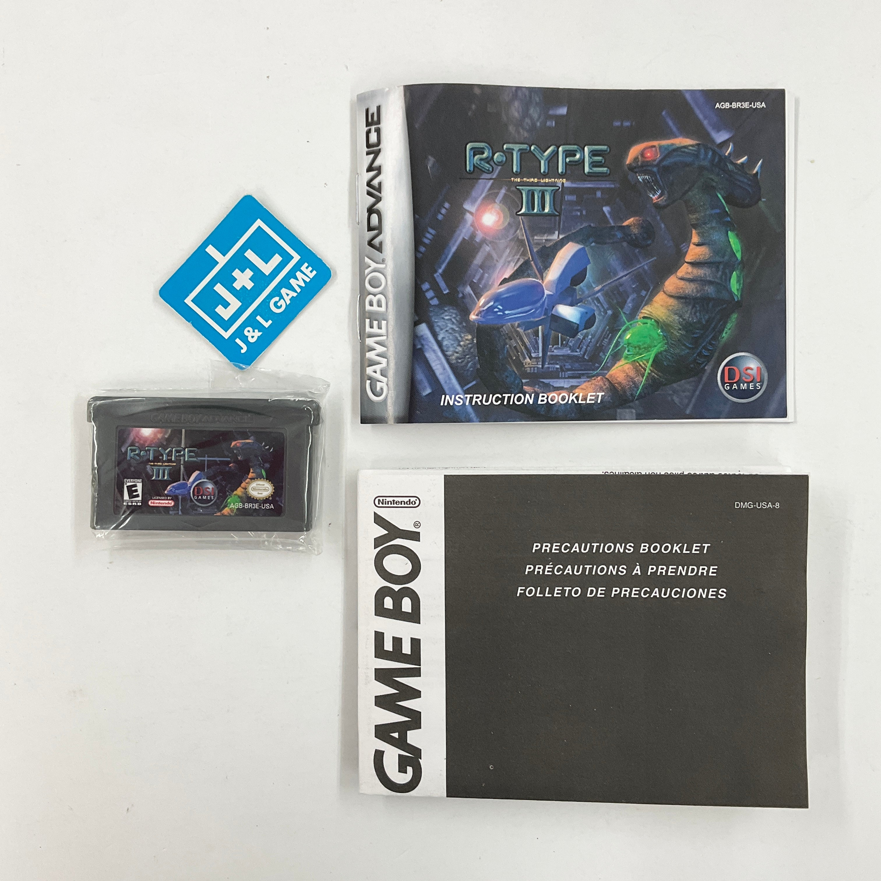 R-Type III: The Third Lightning - (GBA) Game Boy Advance [Pre-Owned] Video Games Destination Software   