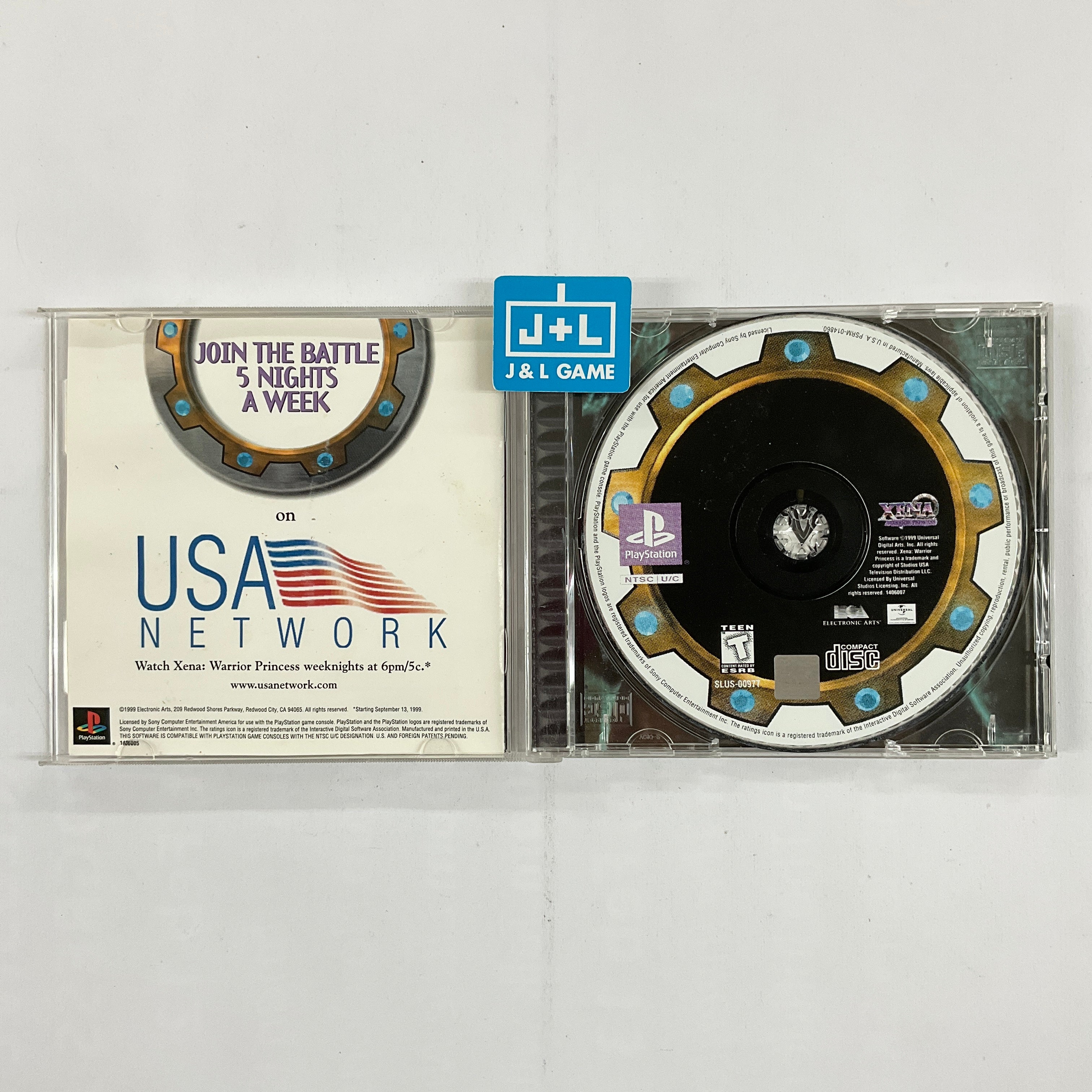 Xena: Warrior Princess - (PS1) PlayStation 1 [Pre-Owned] Video Games Electronic Arts   