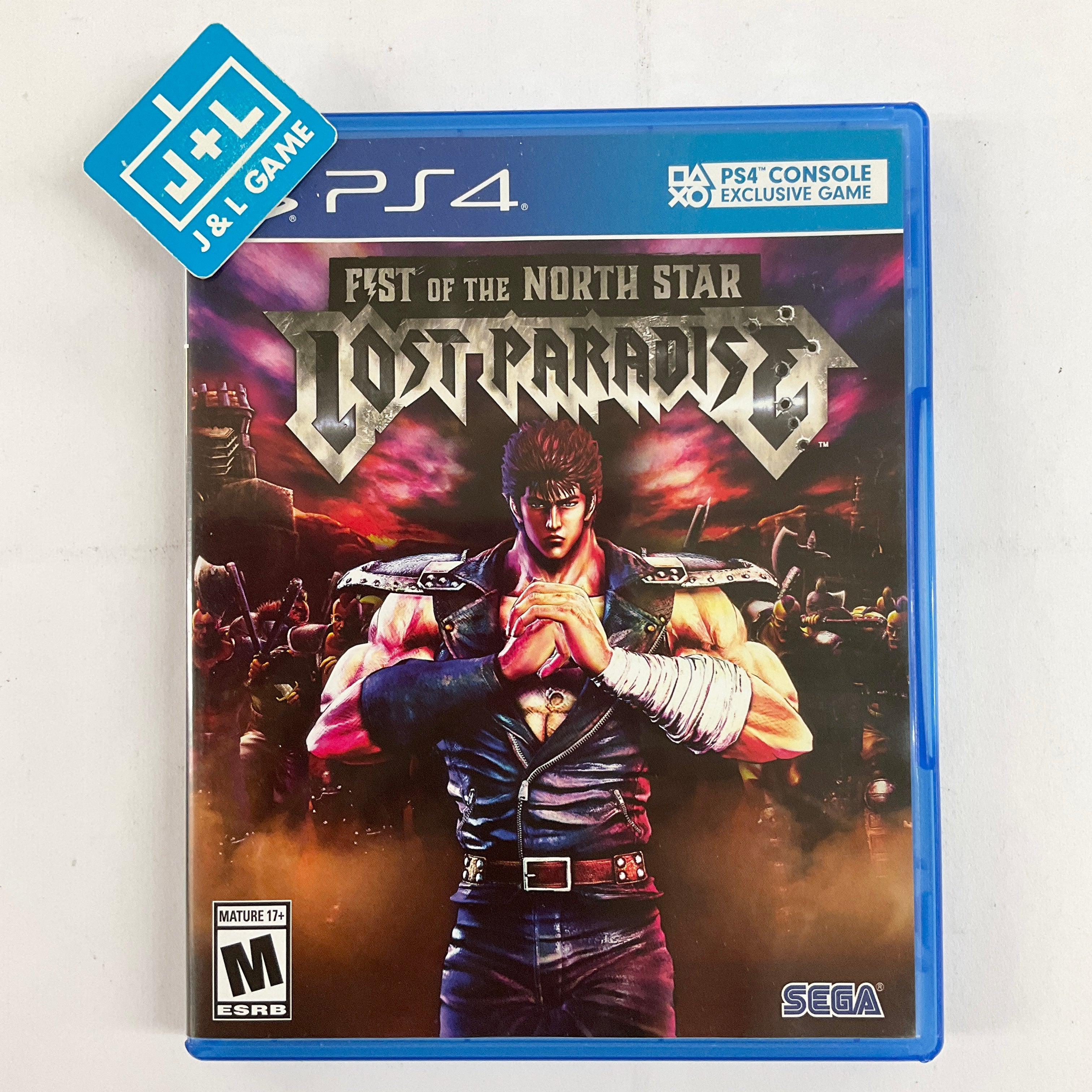 Fist of The North Star: Lost Paradise - (PS4) PlayStation 4 [Pre-Owned] Video Games SEGA   