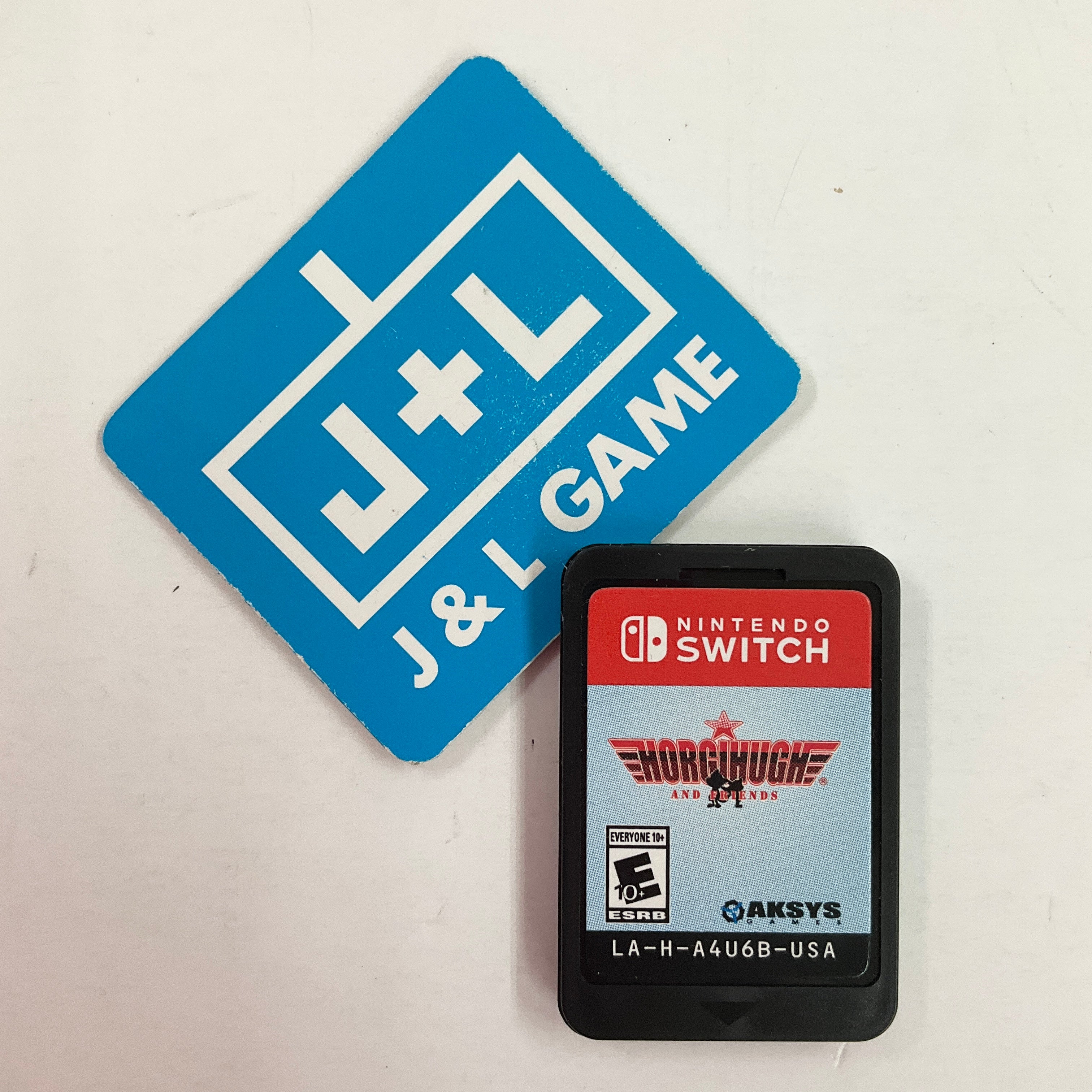 Horgihugh and Friends - (NSW) Nintendo Switch [Pre-Owned] Video Games Aksys Games   