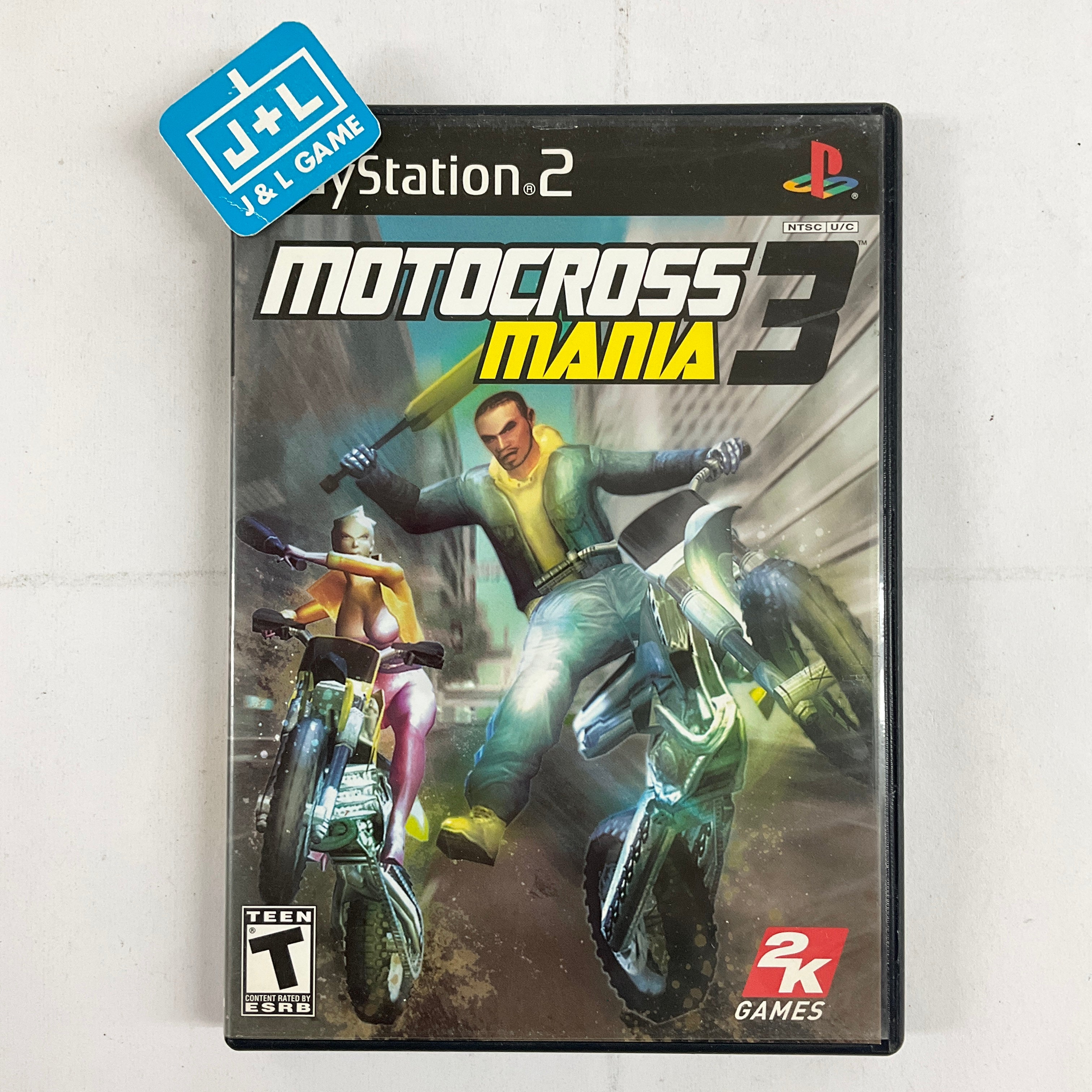 Motocross Mania 3 - (PS2) PlayStation 2 [Pre-Owned] Video Games Global Star Software   