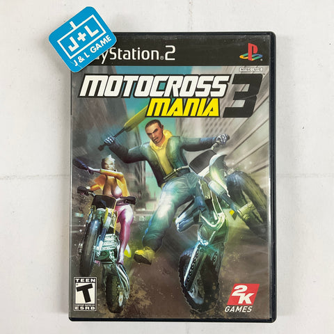 Motocross Mania 3 - (PS2) PlayStation 2 [Pre-Owned] Video Games Global Star Software   