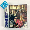 Deja Vu I & II: The Casebooks of Ace Harding - (GBC) Game Boy Color Video Games Vatical Entertainment   