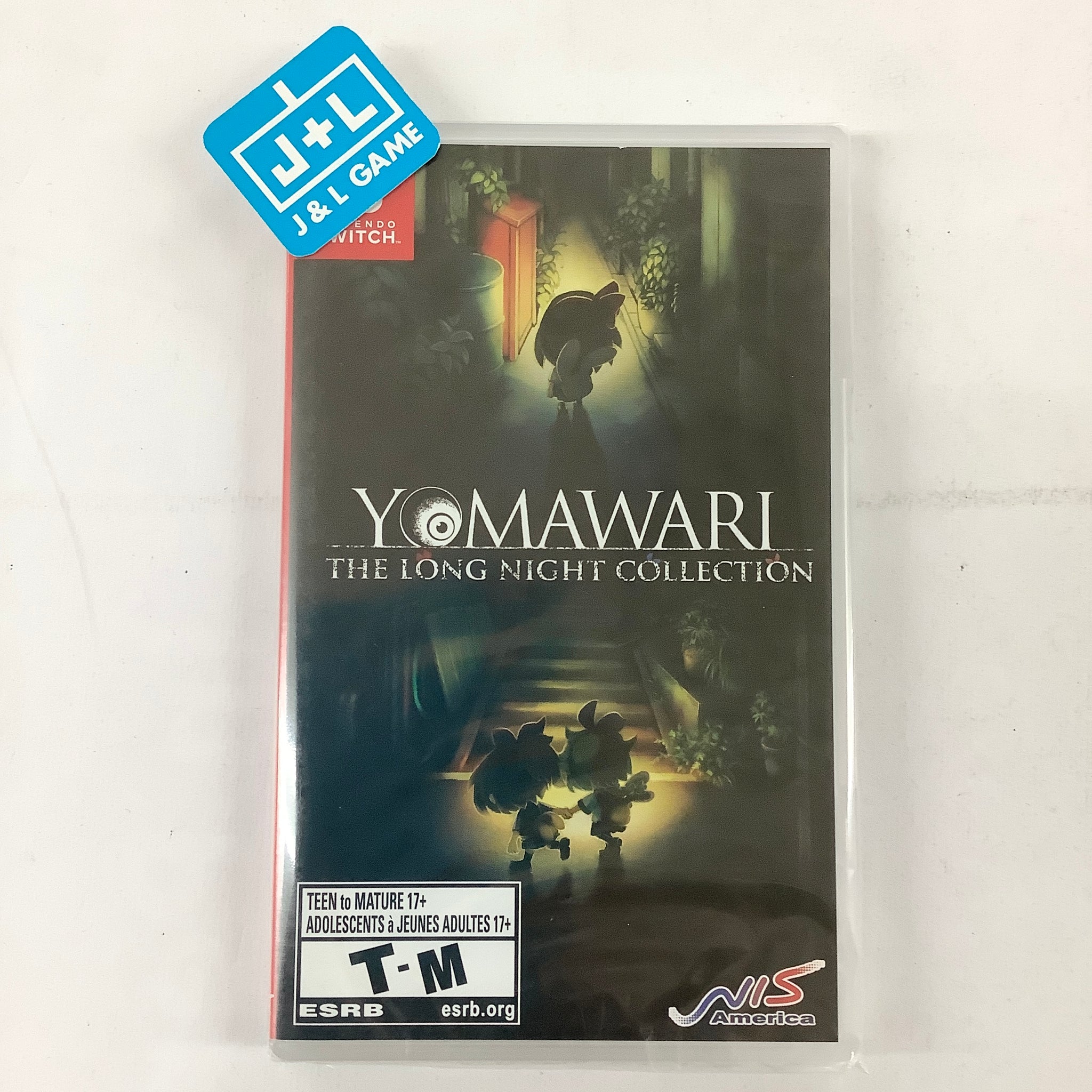 Yomawari: The Long Night Collection - (NSW) Nintendo Switch Video Games NIS America   