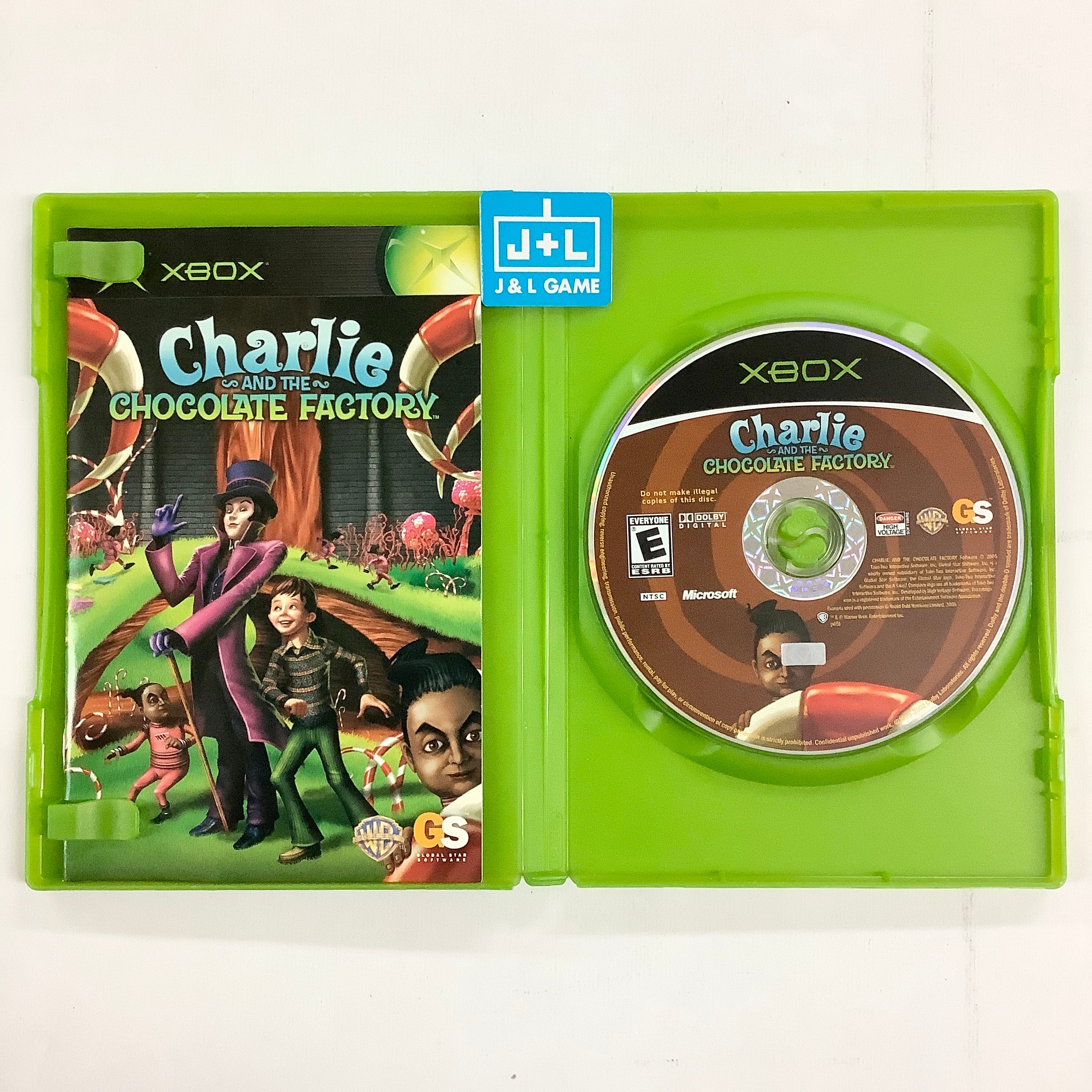 Charlie and the Chocolate Factory - (XB) Xbox [Pre-Owned] Video Games Global Star Software   