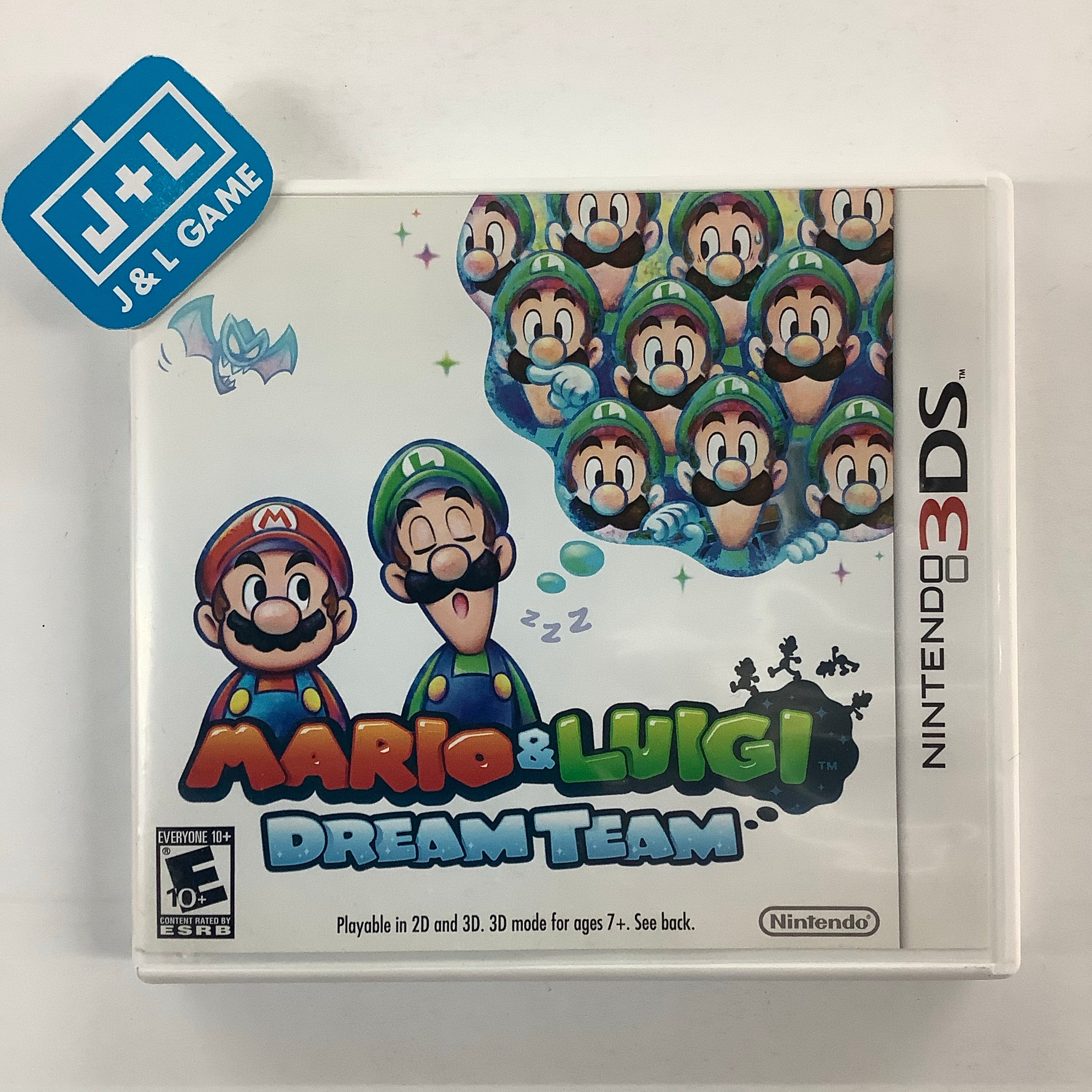 Mario & Luigi: Dream Team - (3DS) Nintendo 3DS [Pre-Owned] Video Games Nintendo   