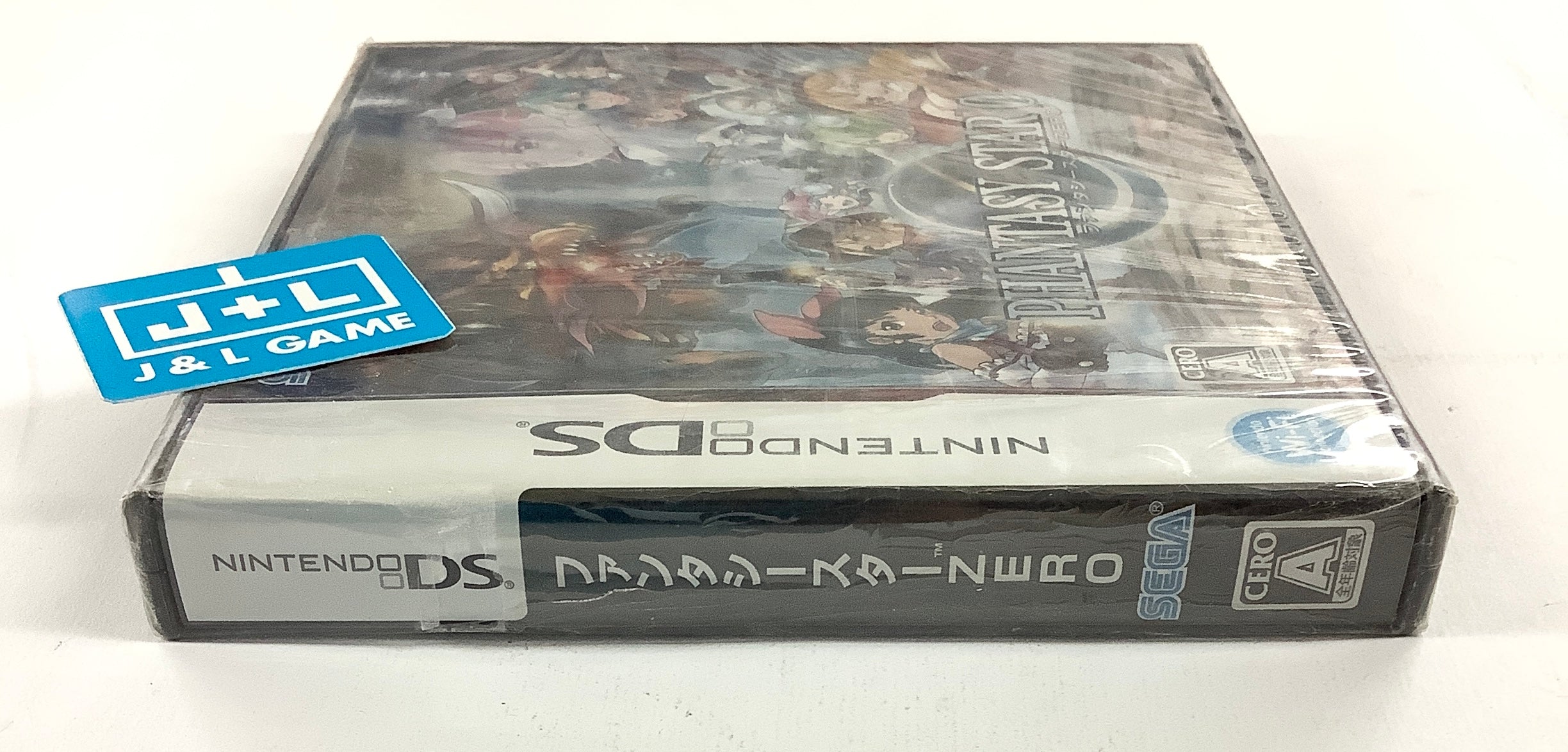 Phantasy Star Zero - (NDS) Nintendo DS (Japanese Import) Video Games Sega   