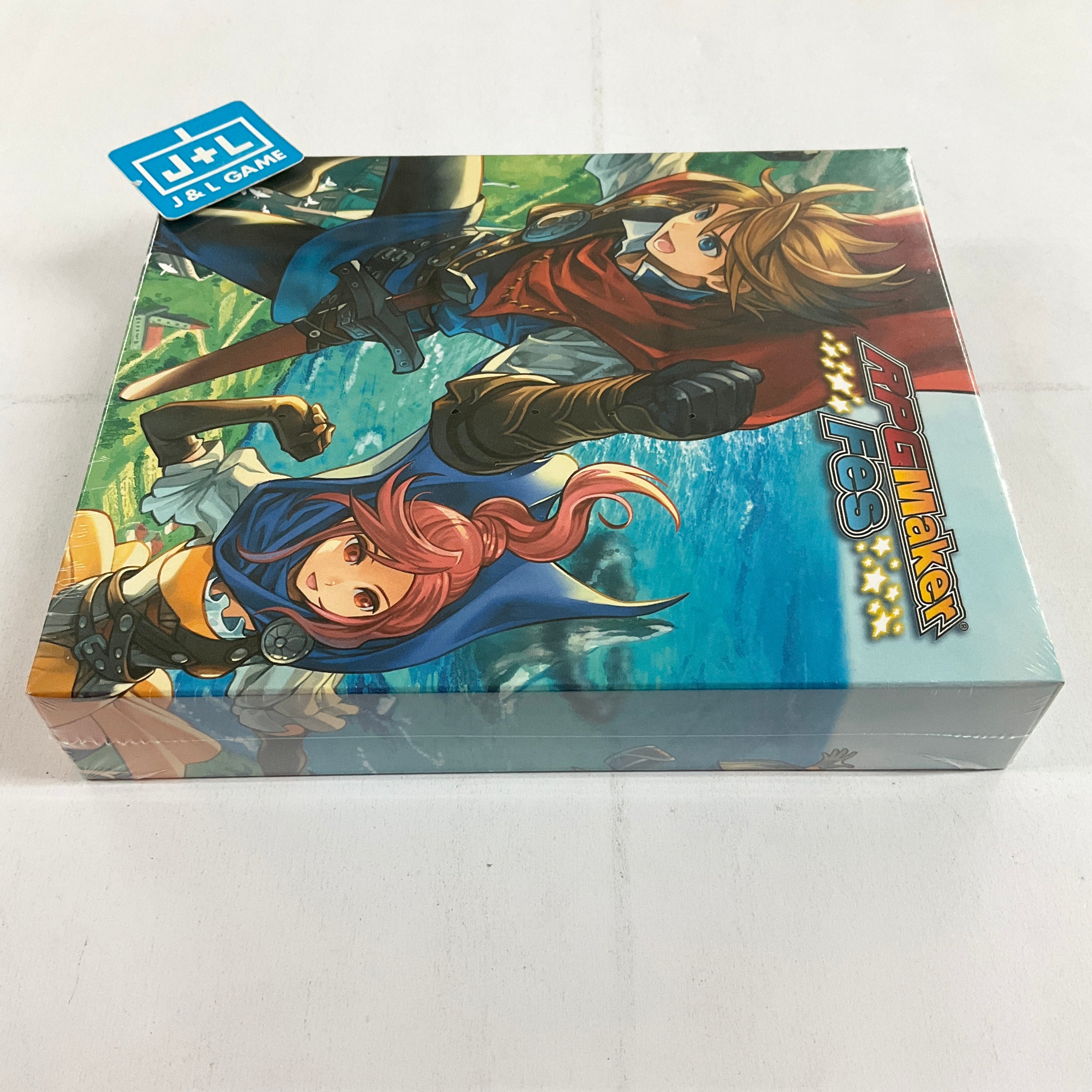 RPG Maker Fes Limited Edition - Nintendo 3DS Video Games NIS America   