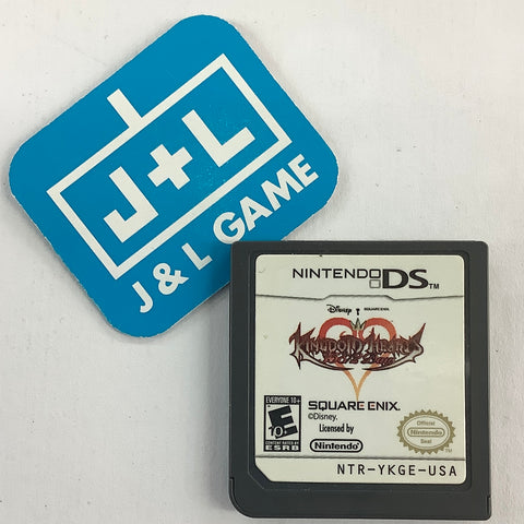 Kingdom Hearts 358/2 Days - (NDS) Nintendo DS (Pre-Owned) Video Games Square Enix   