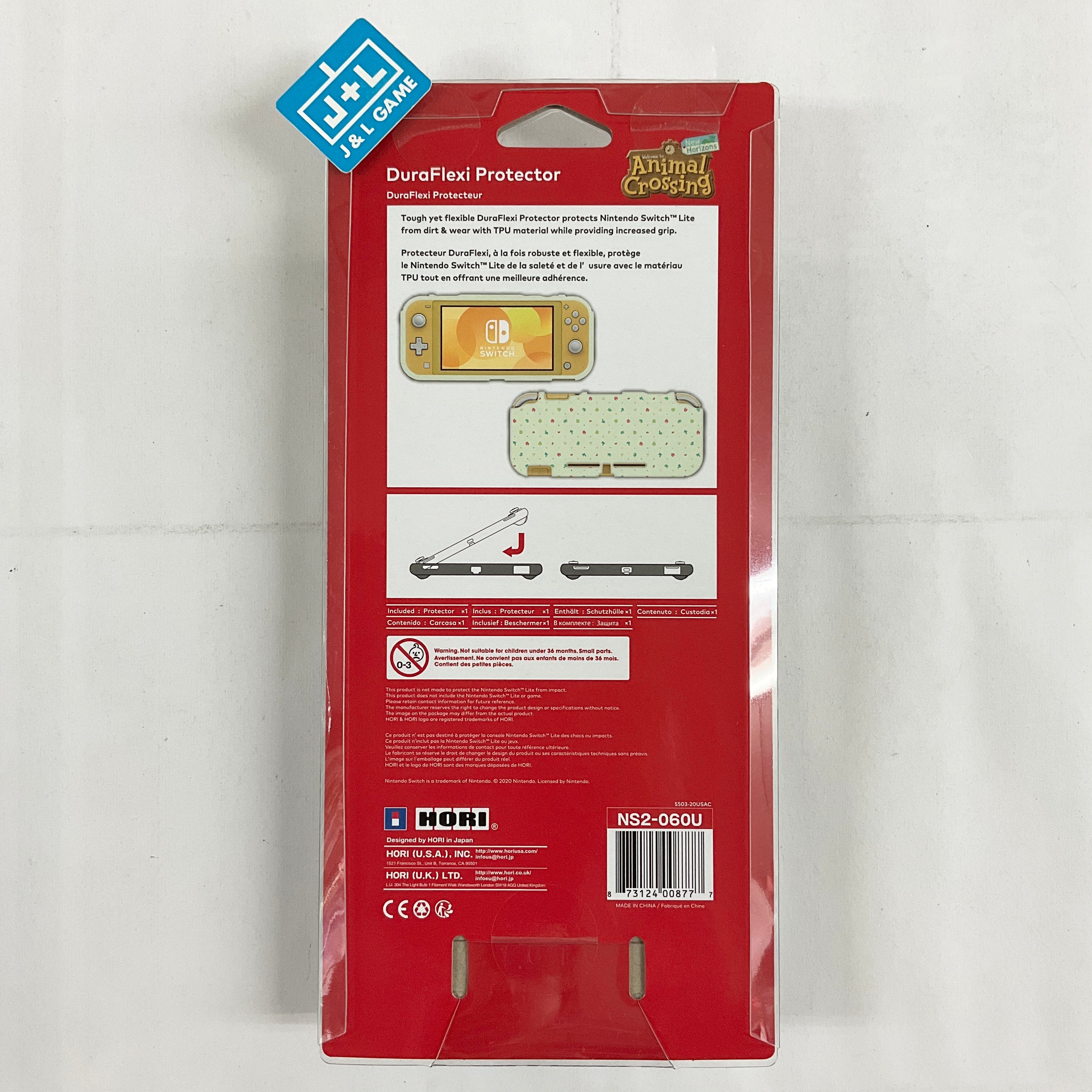 HORI Nintendo Switch Lite DuraFlexi Protector (Animal Crossing: New Horizons) - (NSW) Nintendo Switch Accessories HORI   