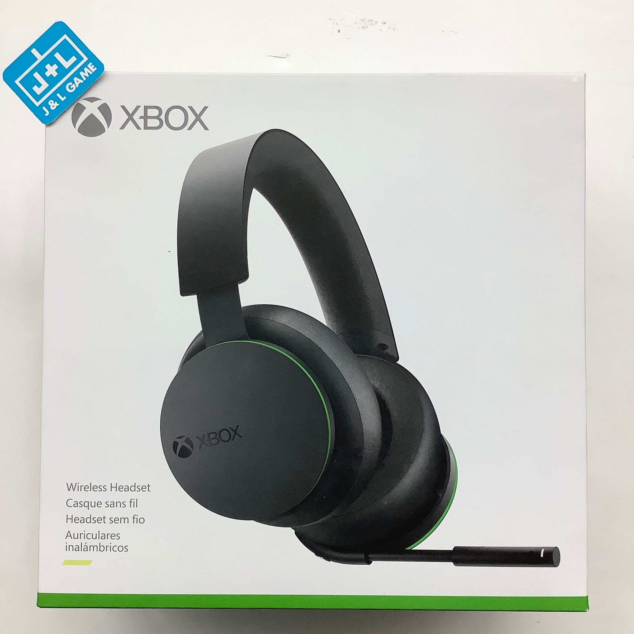 Microsoft Xbox Series X Wireless Headset - (XSX) Xbox Series X Accessories Microsoft   