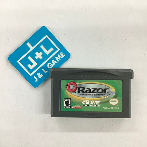 Razor Freestyle Scooter - (GBA) Game Boy Advance [Pre-Owned] Video Games Crave   