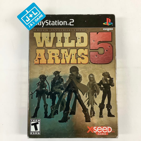 Jeux Vidéo Wild Arms 5 PlayStation 2 (PS2
