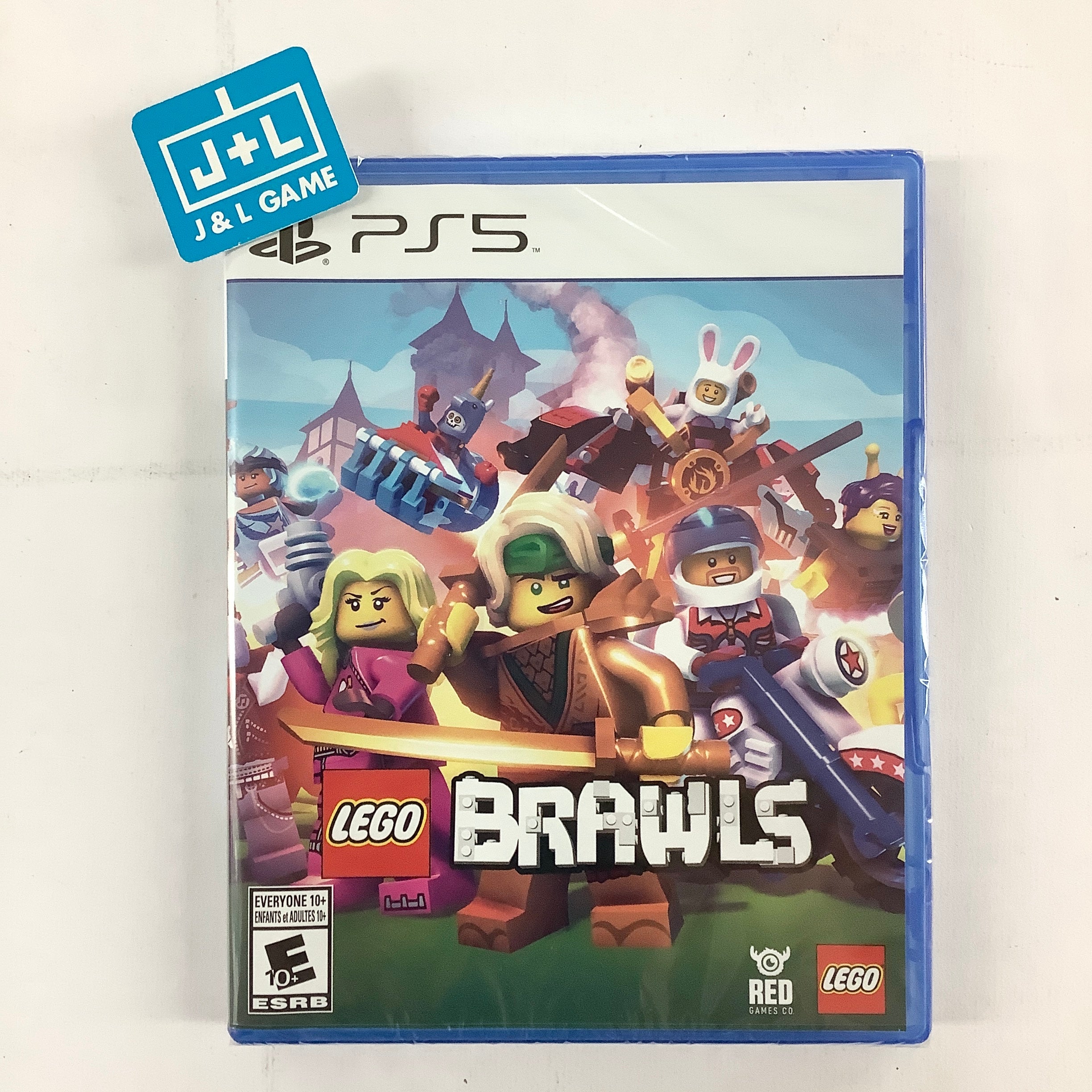LEGO Brawls - (PS5) PlayStation 5 Video Games BANDAI NAMCO Entertainment   