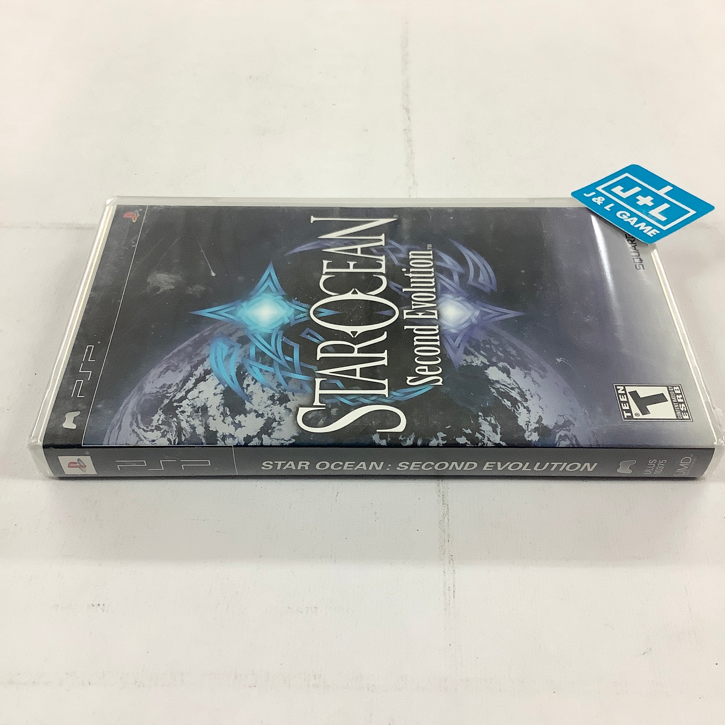 Star Ocean: Second Evolution - Sony PSP Video Games Square Enix   