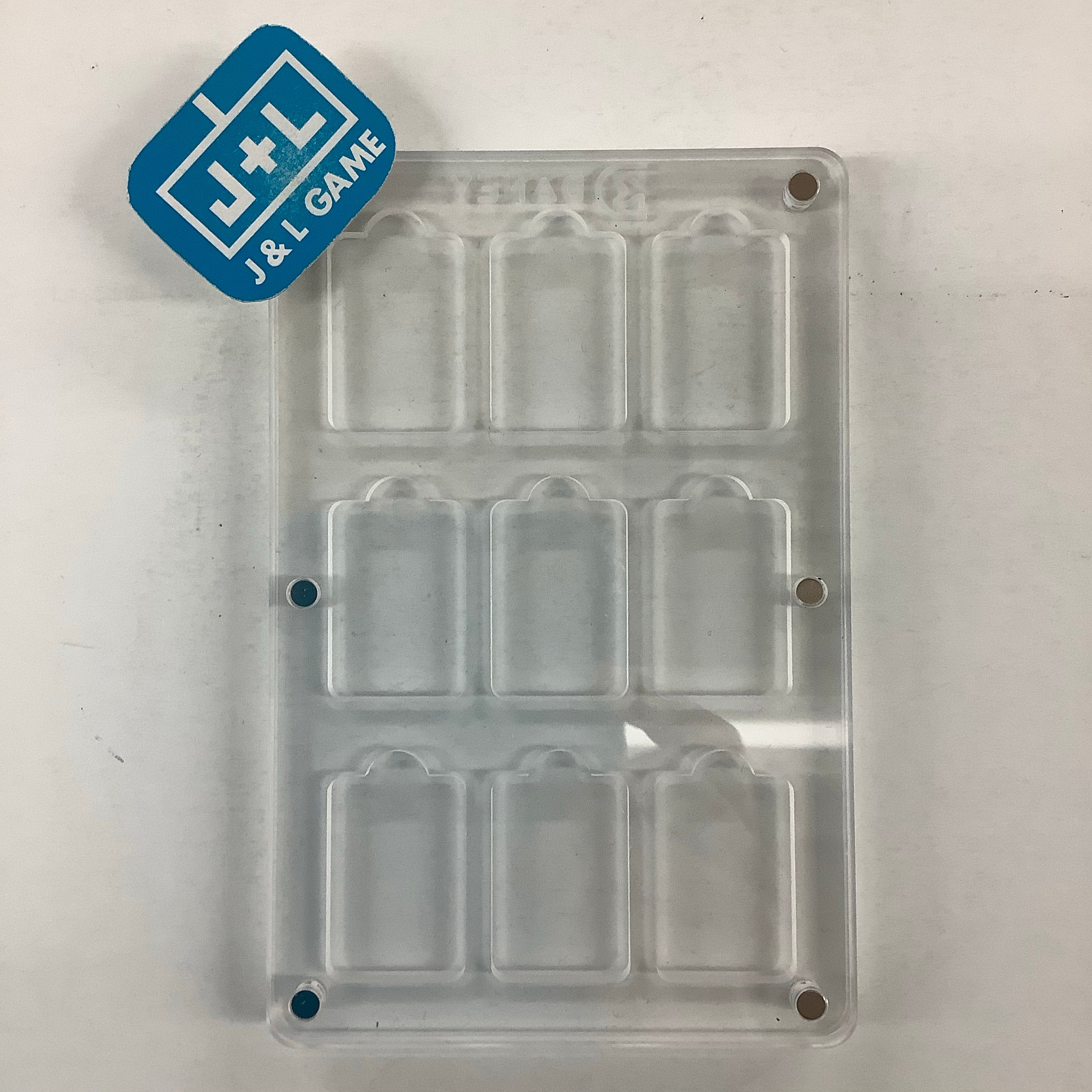 Daney Clear Game Card Case (9 Slots) - (NSW) Nintendo Switch Accessories DANEY   
