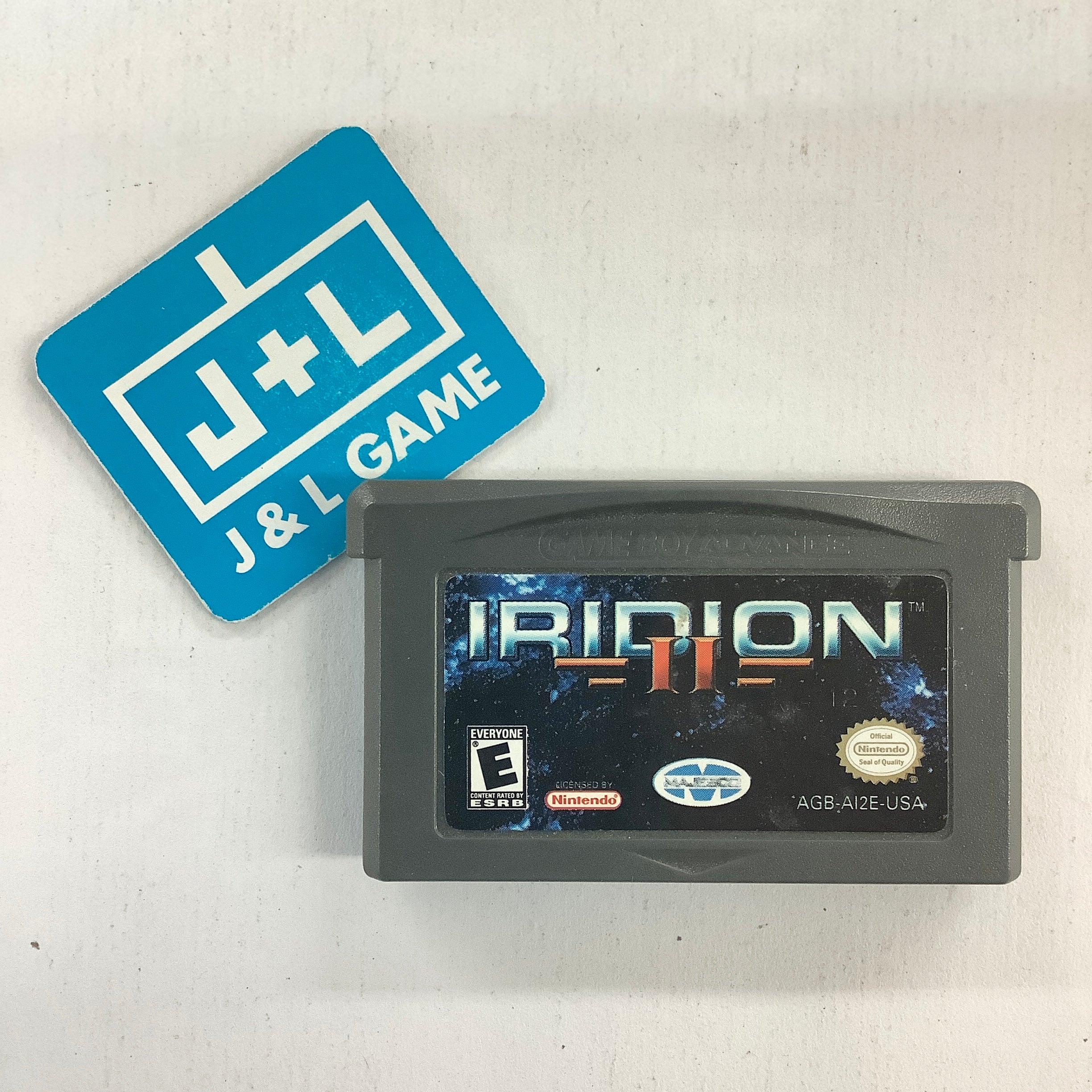 Iridion II - (GBA) Game Boy Advance [Pre-Owned] Video Games Majesco   