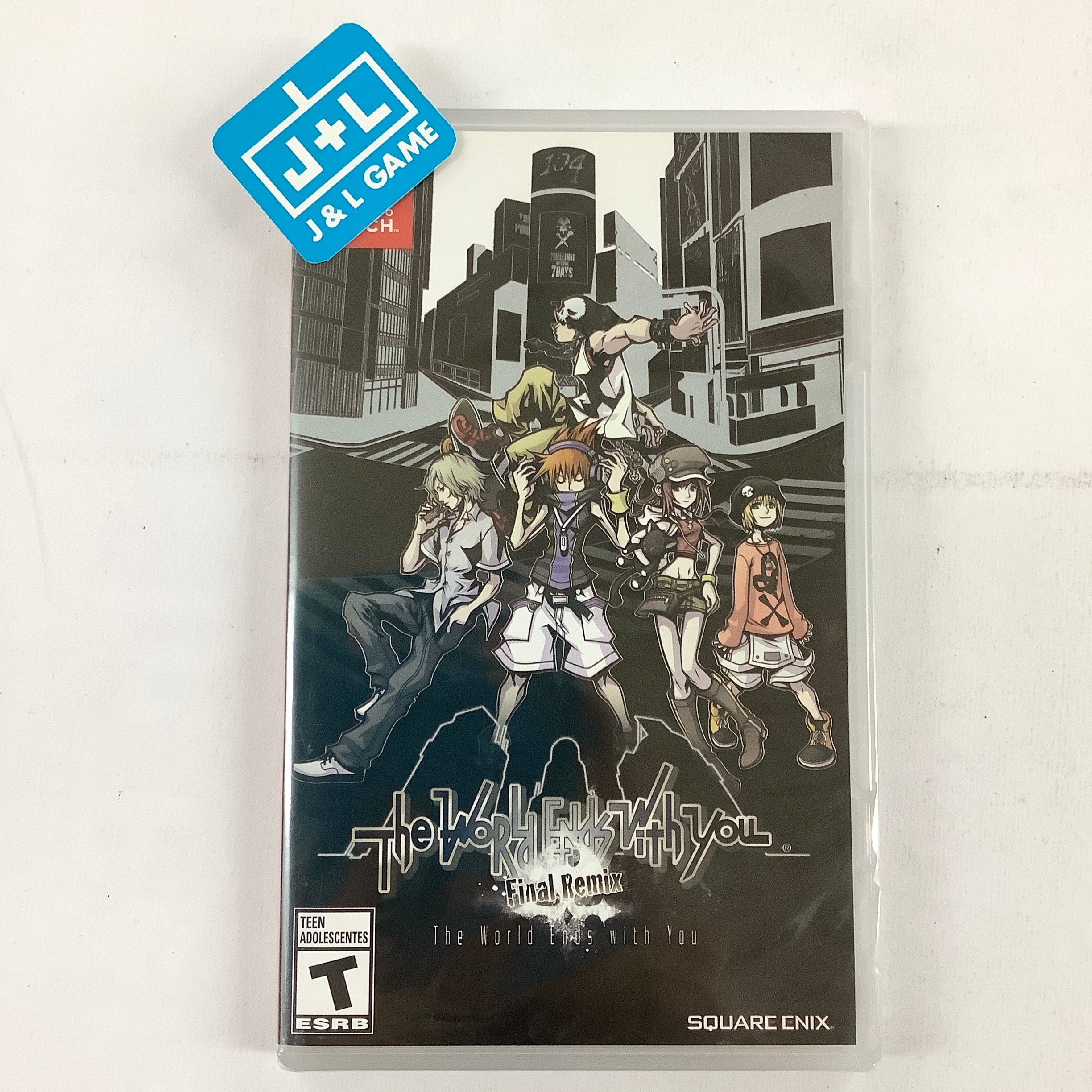 The World Ends With You: Final Remix - (NSW) Nintendo Switch Video Games Nintendo   