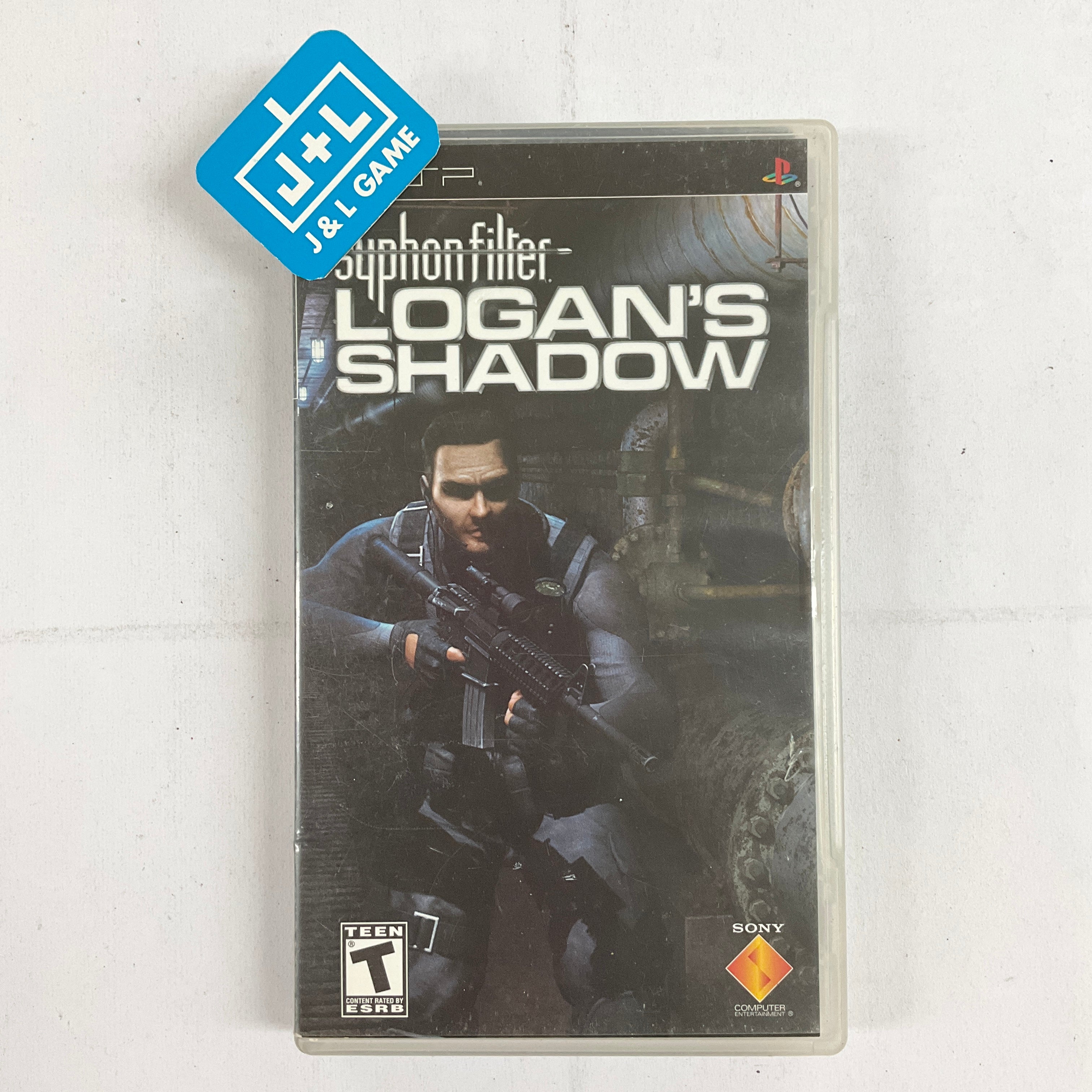 Syphon Filter: Logan's Shadow - Sony PSP [Pre-Owned] Video Games SCEA   