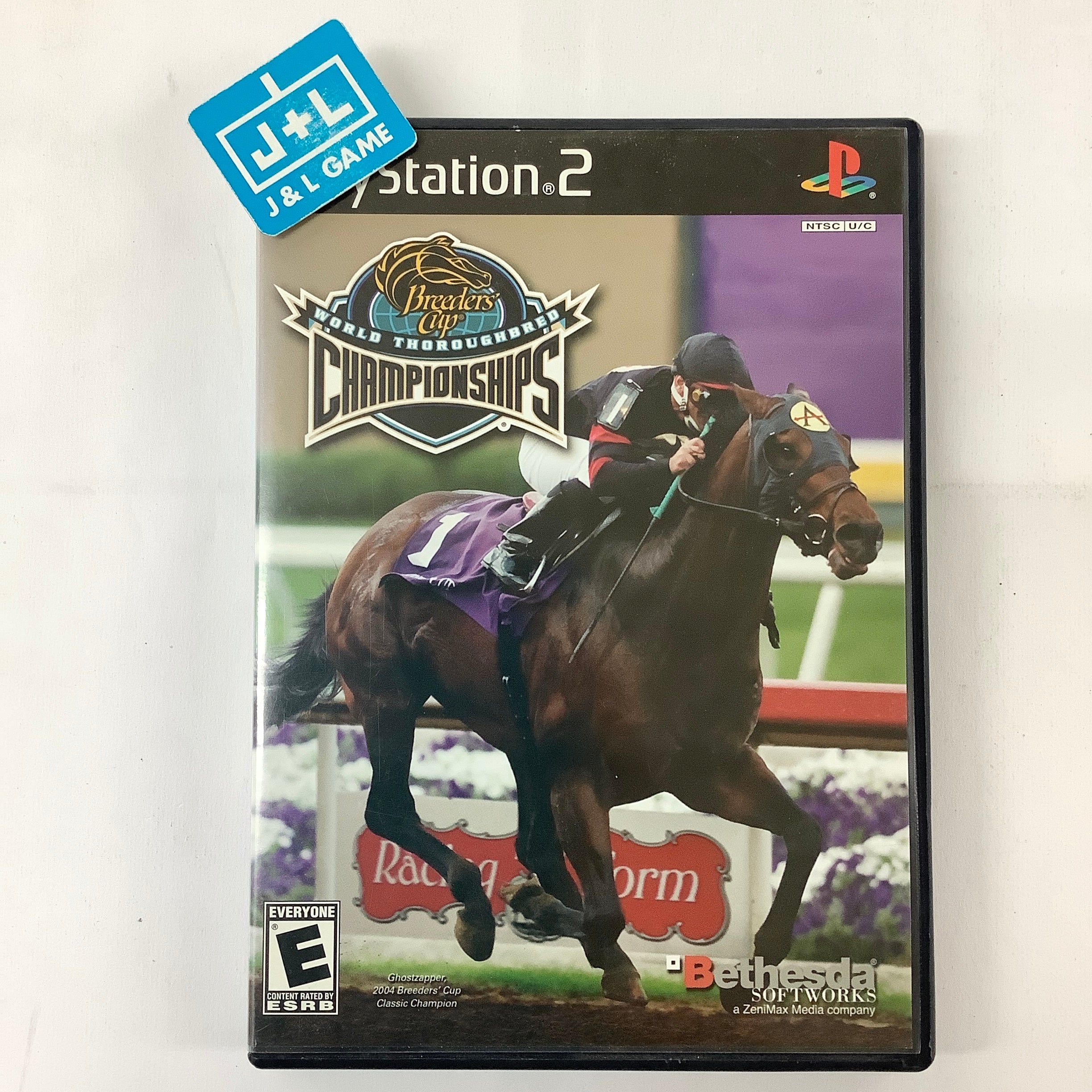 Breeders' Cup World Thoroughbred Championships - (PS2) PlayStation 2 [Pre-Owned] Video Games Bethesda Softworks   