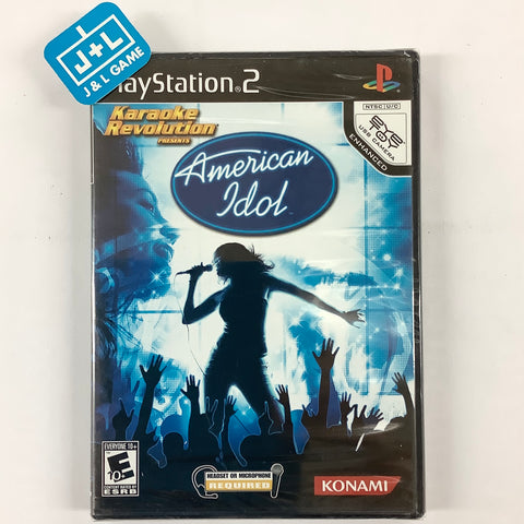 Karaoke Revolution Presents: American Idol - (PS2) PlayStation 2 Video Games Konami   