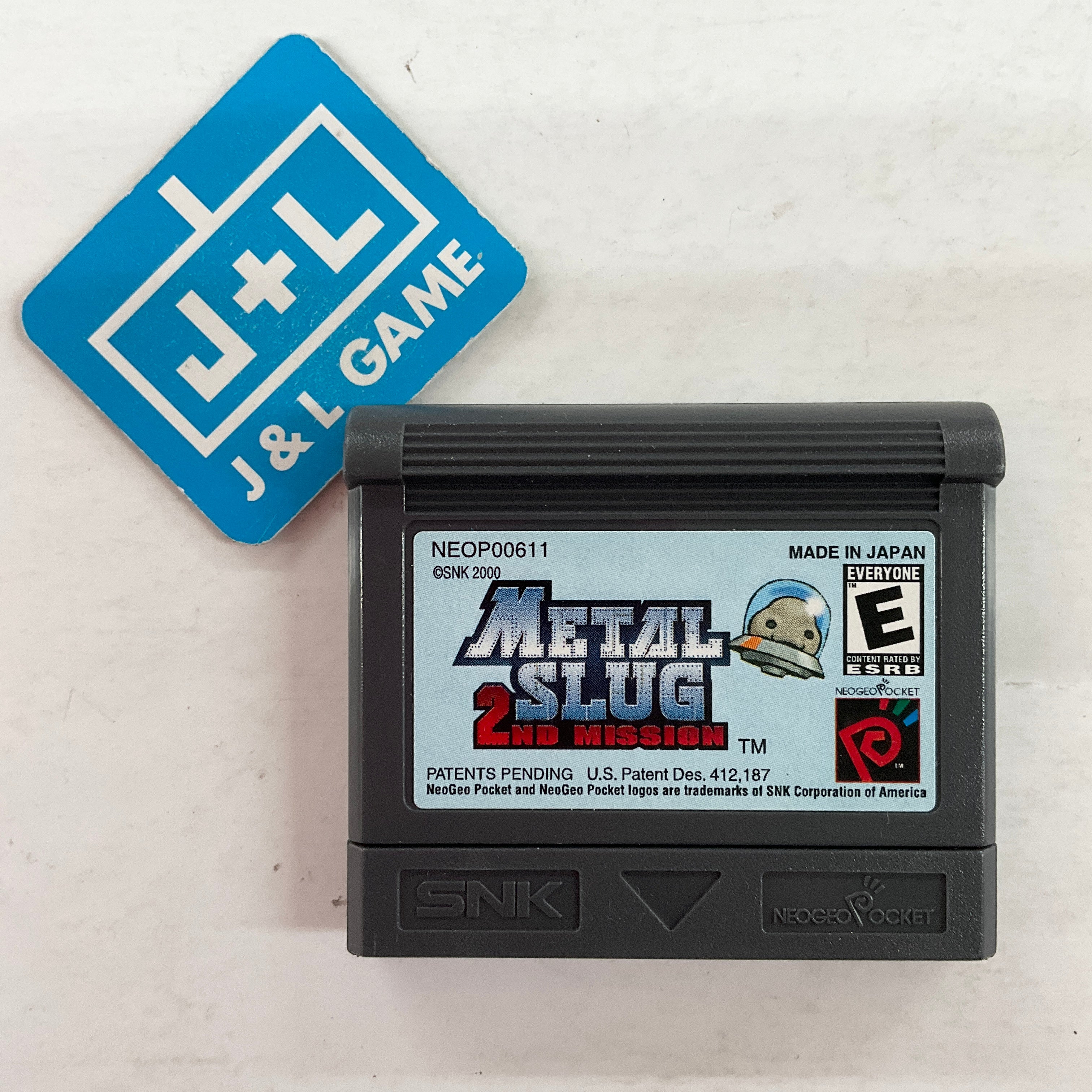 Metal Slug: 2nd Mission - SNK NeoGeo Pocket Color  [Pre-Owned] Video Games SNK   