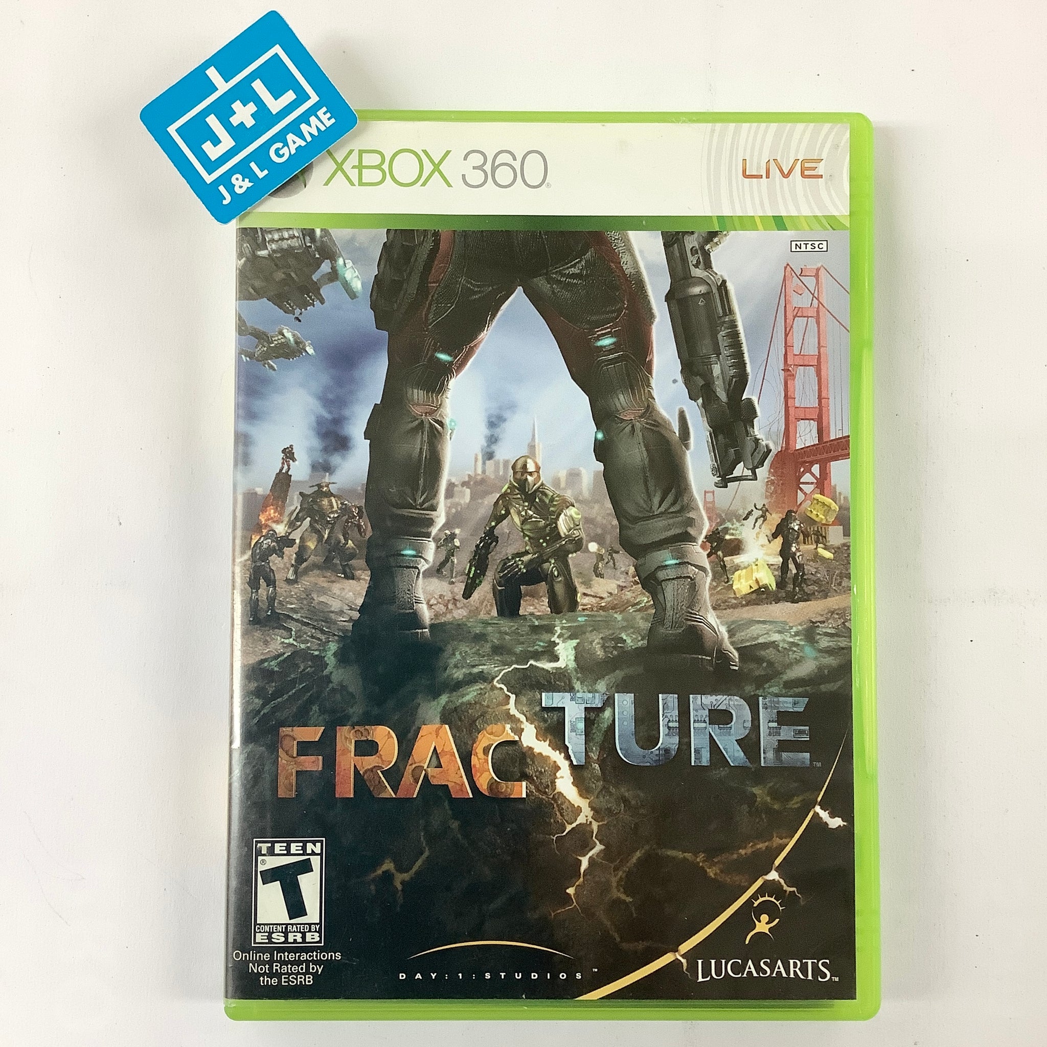Fracture Xbox 360 [PreOwned] J&L Video Games New York City