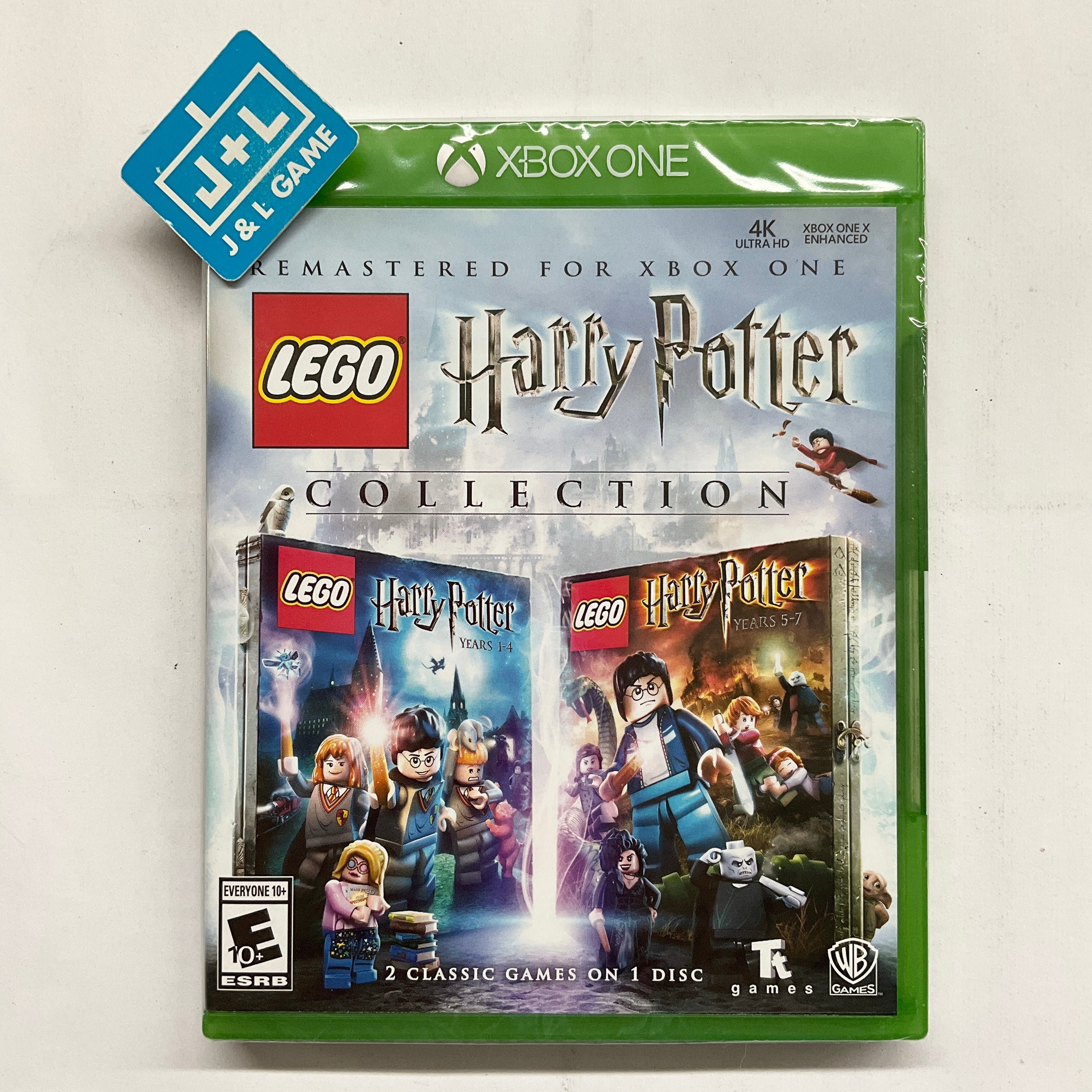 LEGO Harry Potter: Collection - (XB1) Xbox One Video Games WB Games   