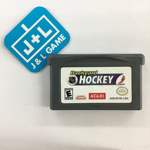 Backyard Hockey - (GBA) Game Boy Advance [Pre-Owned] Video Games Atari SA   