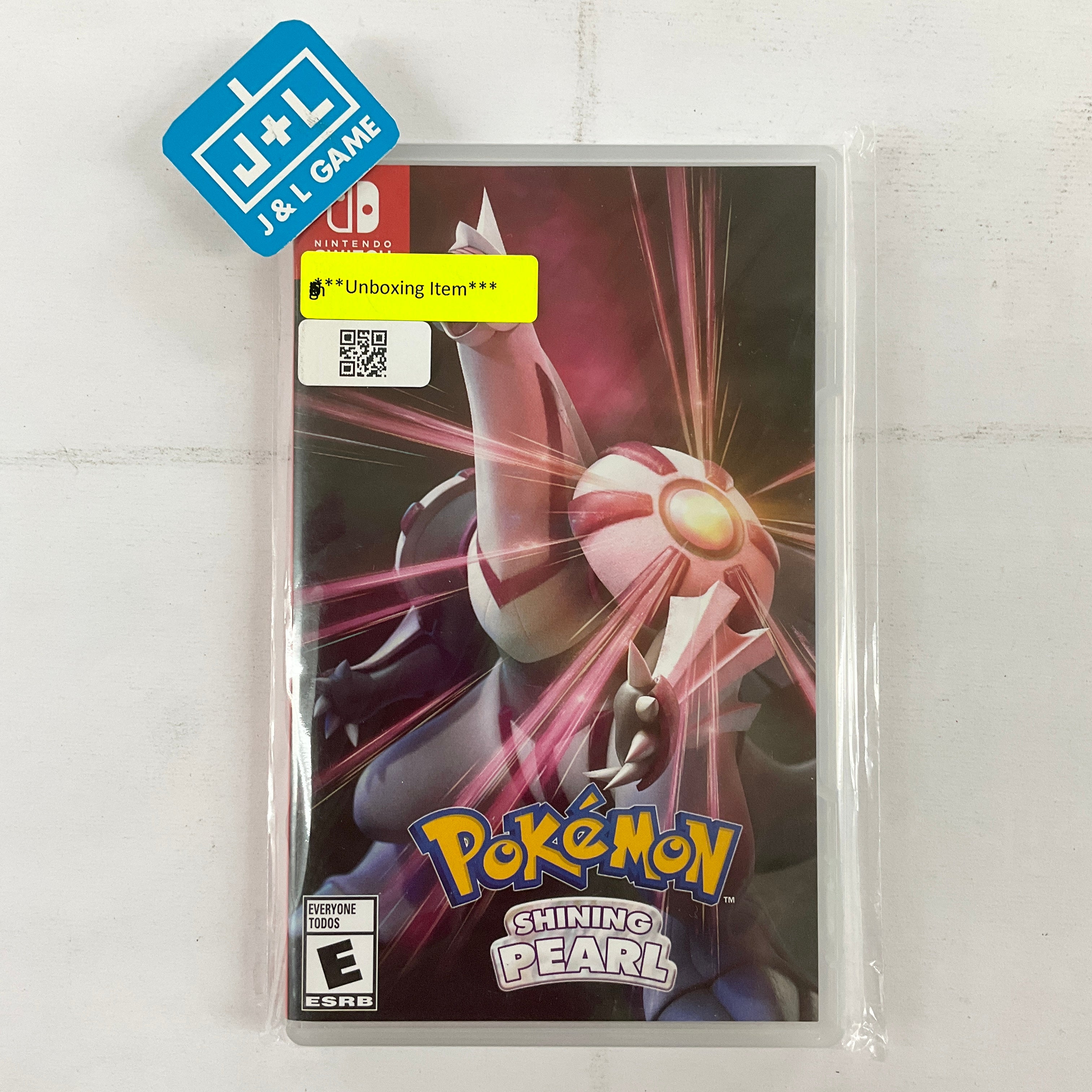 Pokemon Shining Pearl - (NSW) Nintendo Switch [UNBOXING] Video Games Nintendo   