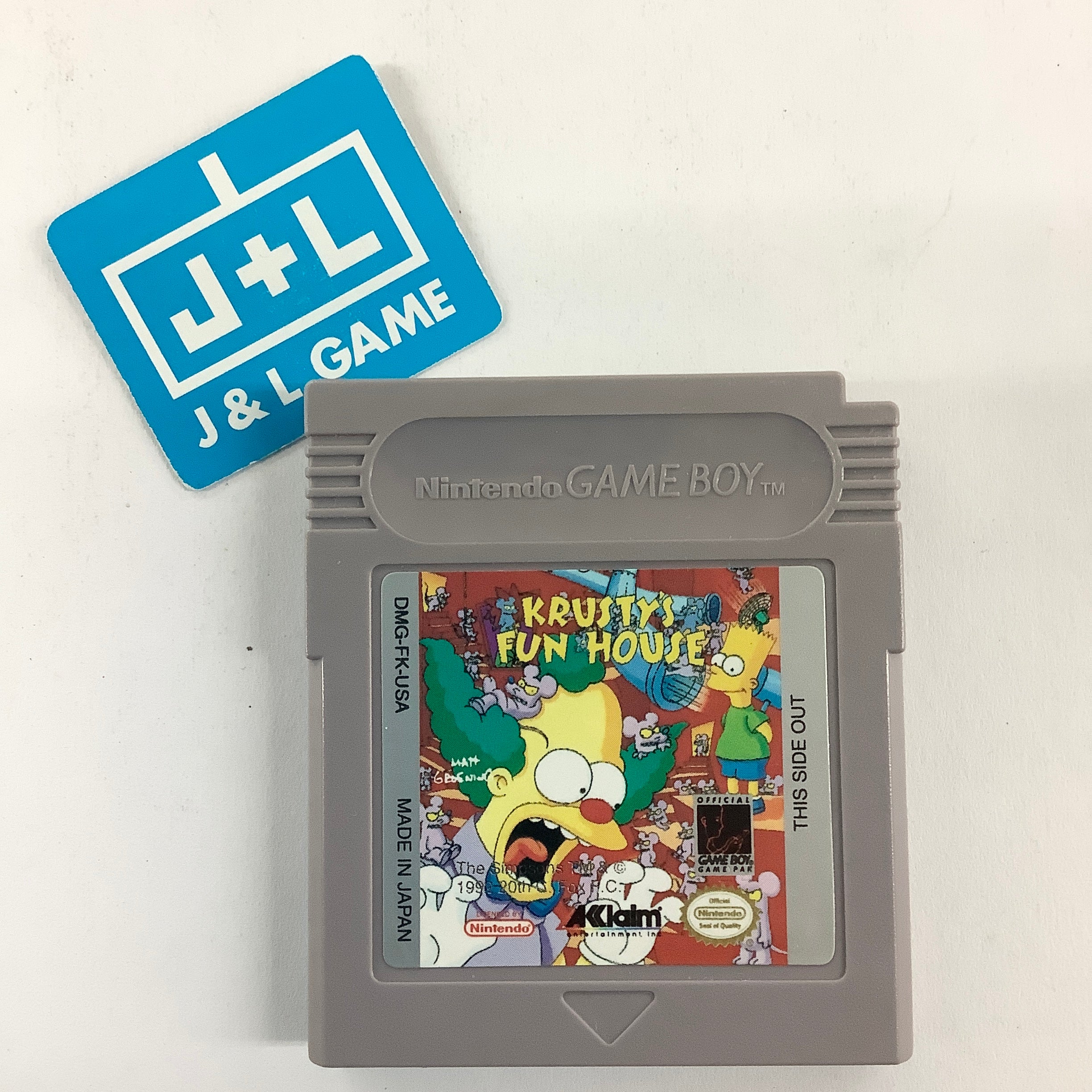 Krusty's Fun House - (GB) Game Boy [Pre-Owned] Video Games Nintendo   