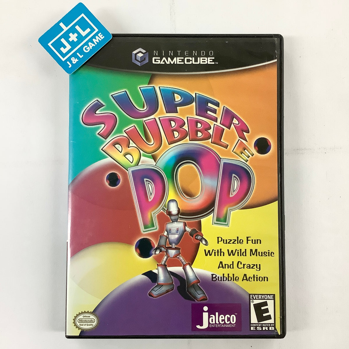 Jeu Vidéo SUPER BUBBLE POP Pour Xbox - Version PAL/EURO - Occasion En Bon état