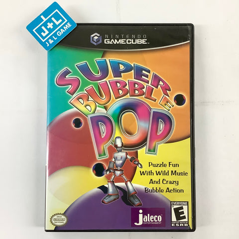 Super Bubble Pop - (GC) GameCube [Pre-Owned] Video Games Jaleco Entertainment   