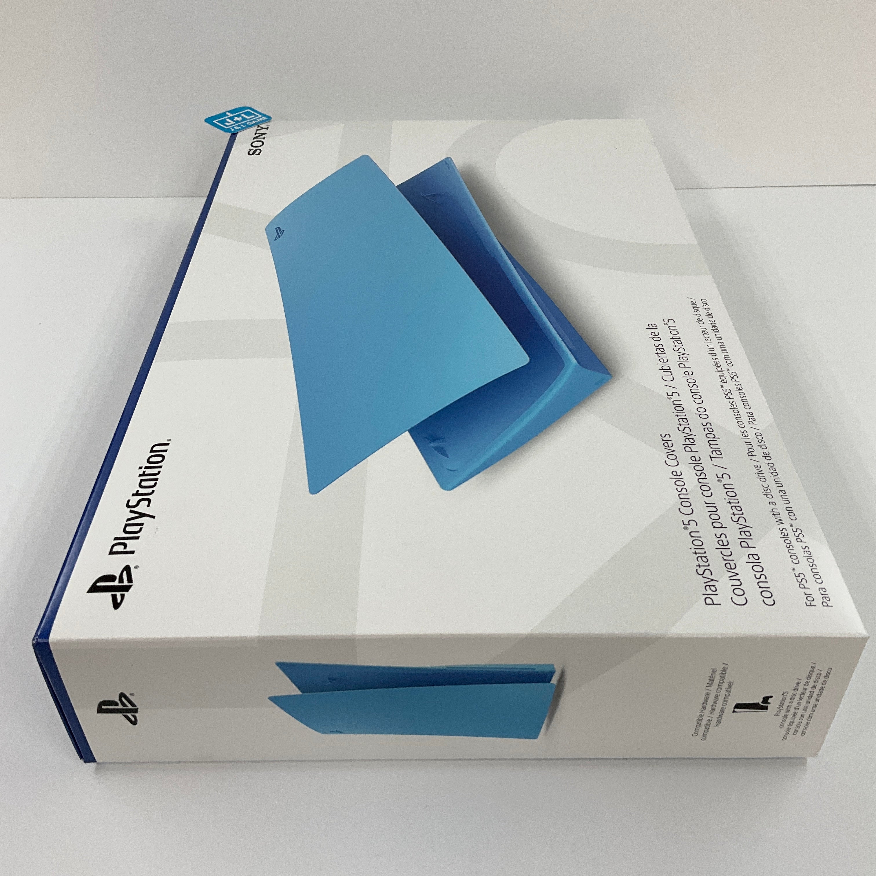 Sony PlayStation 5 DISC Console Cover (Starlight Blue) - (PS5) Playstation 5 Accessories Sony   