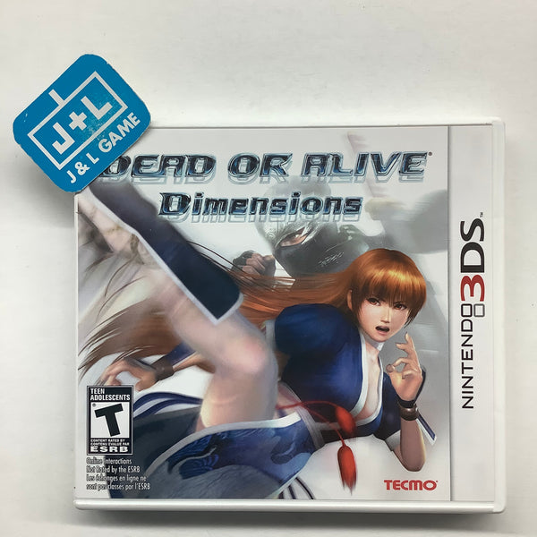 Dead or Alive: Dimensions - Nintendo 3DS [Pre-Owned] | J&L Game